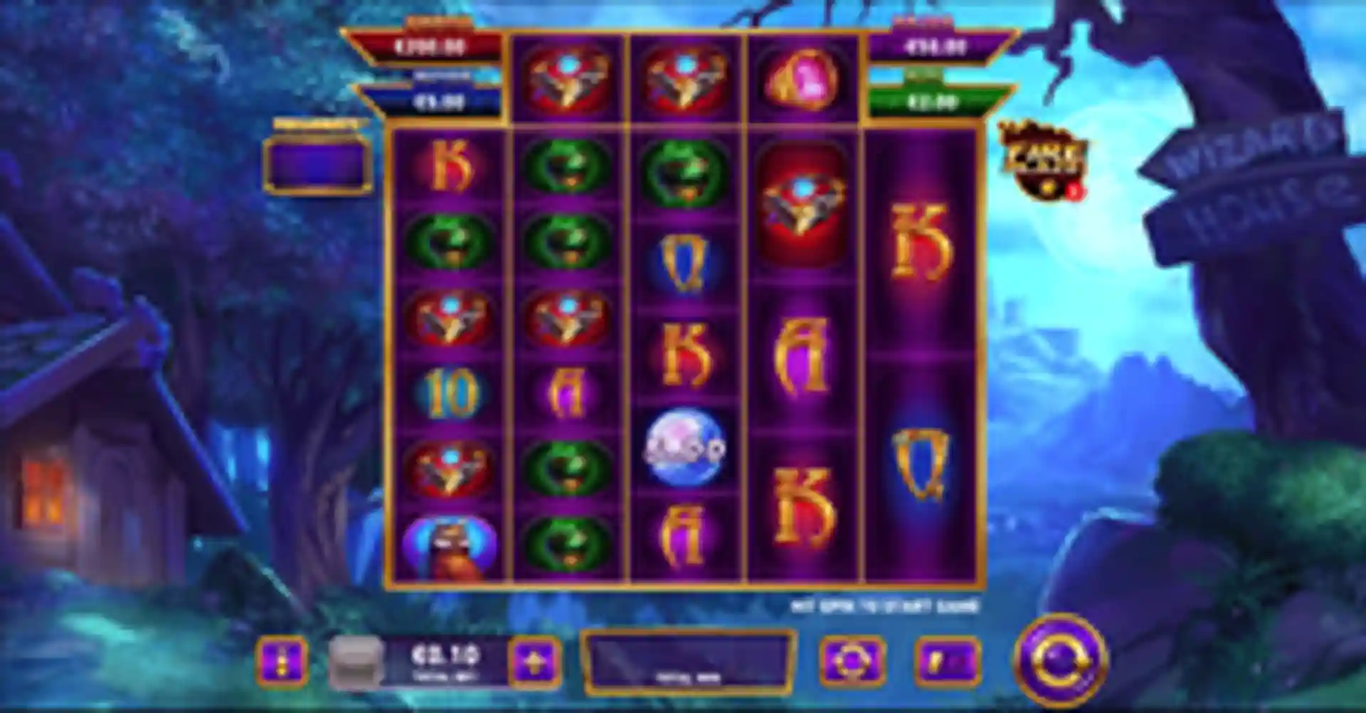 Fire Blaze: Blue Wizard Megaways GP