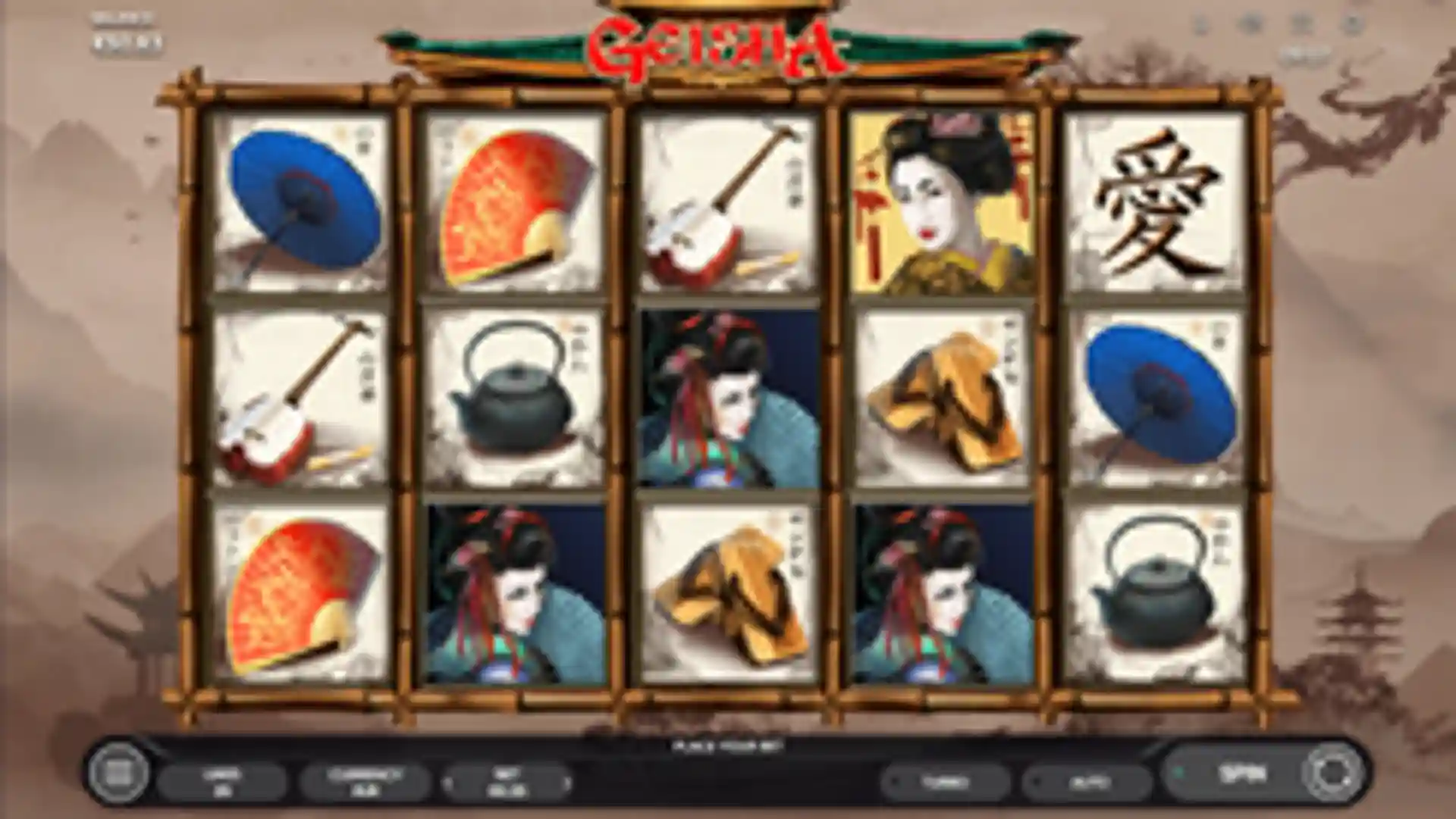 Geisha GP
