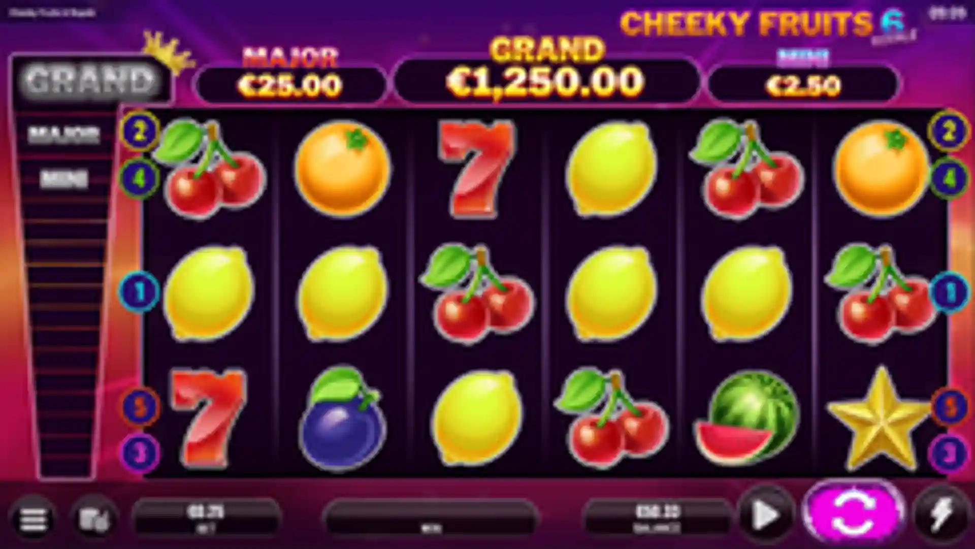 Cheeky Fruits 6 Royale GP
