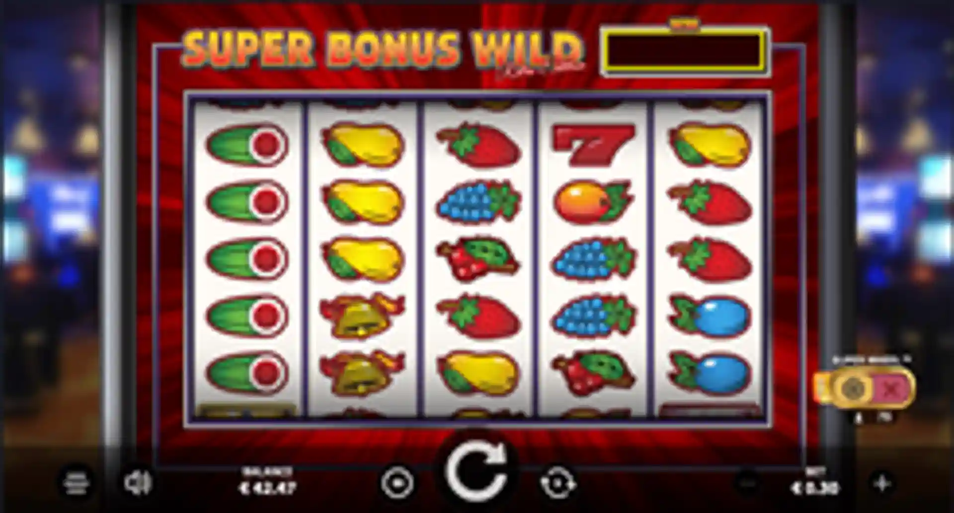 Super Bonus Wild Retro Edition GP
