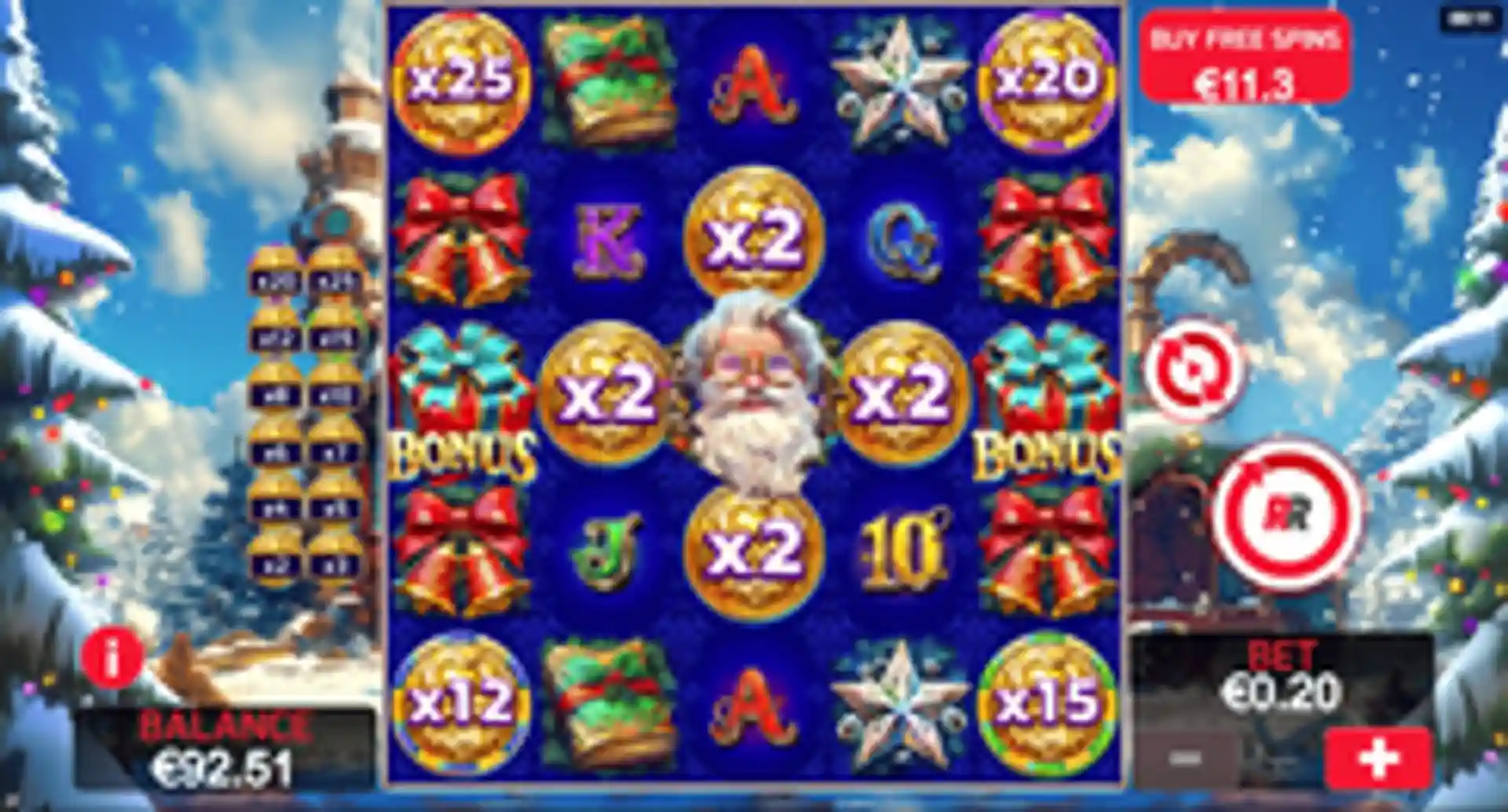 Christmas Wins GP
