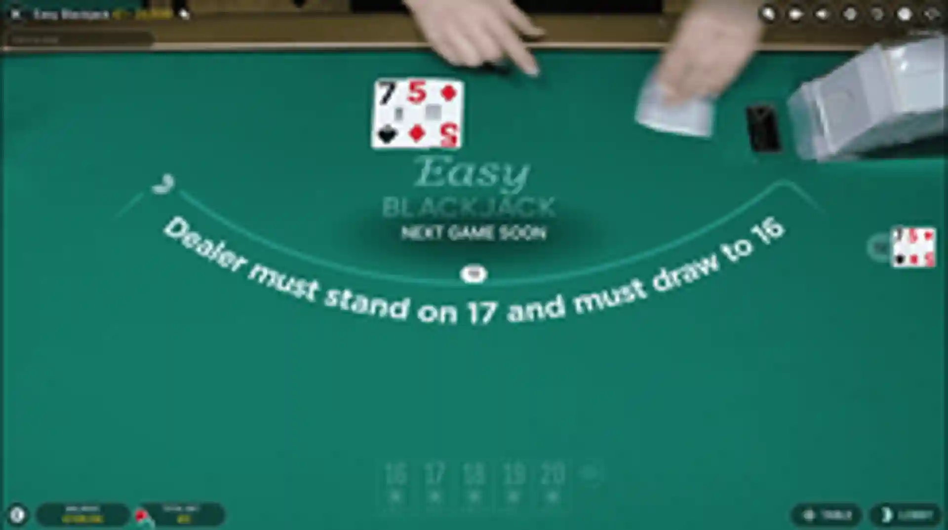 Easy Blackjack GP