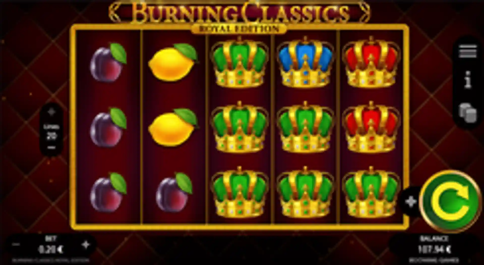Burning Classics Royal Edition GP
