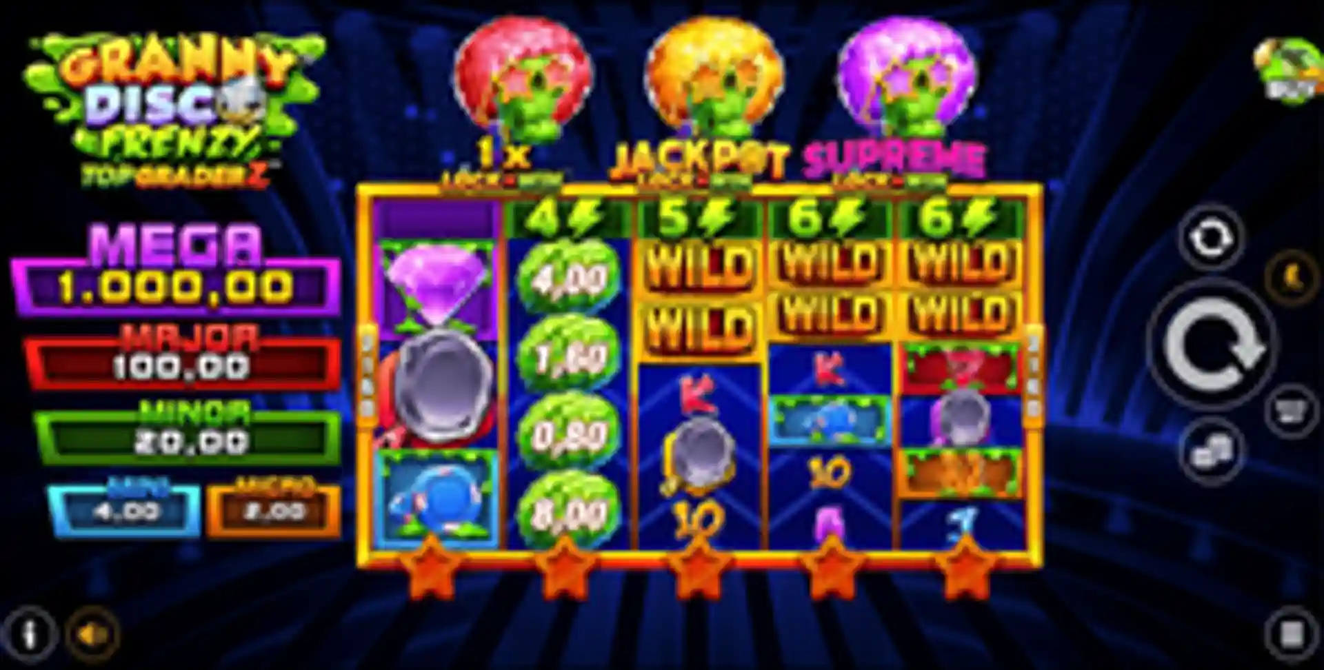 Granny Disco Frenzy GP