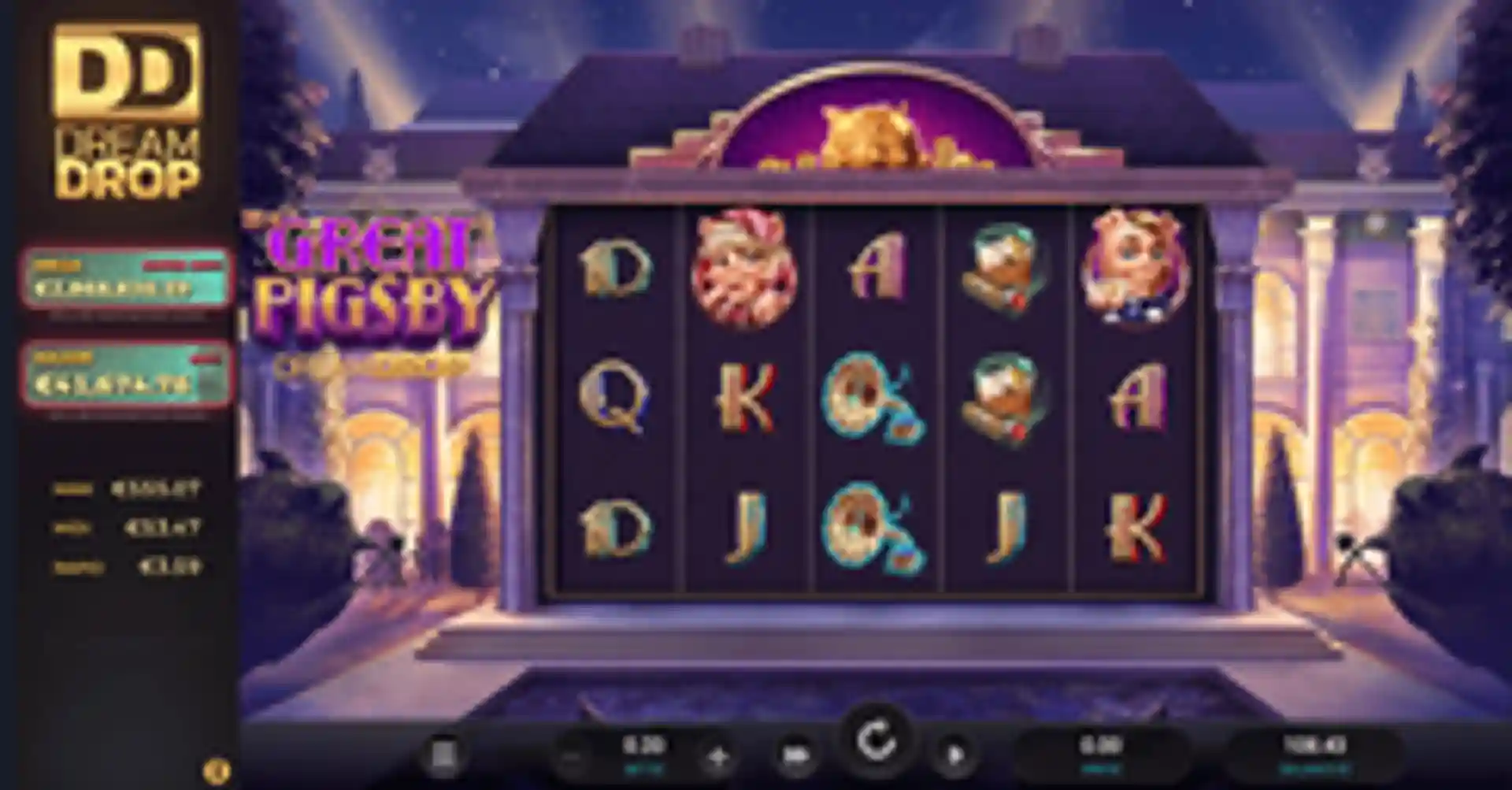 The Great Pigsby Dream Drop GP
