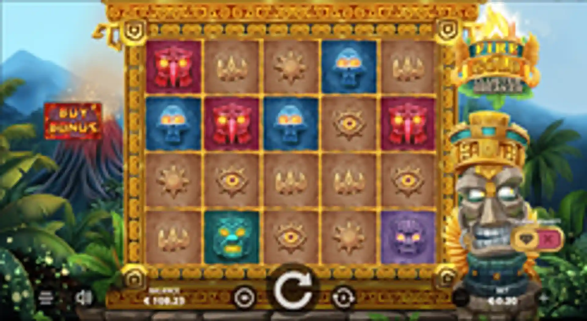 Fire & Gold ClusterBreaker GP