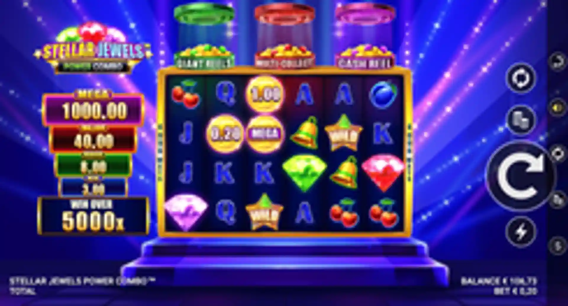Stellar Jewels Power Combo GP