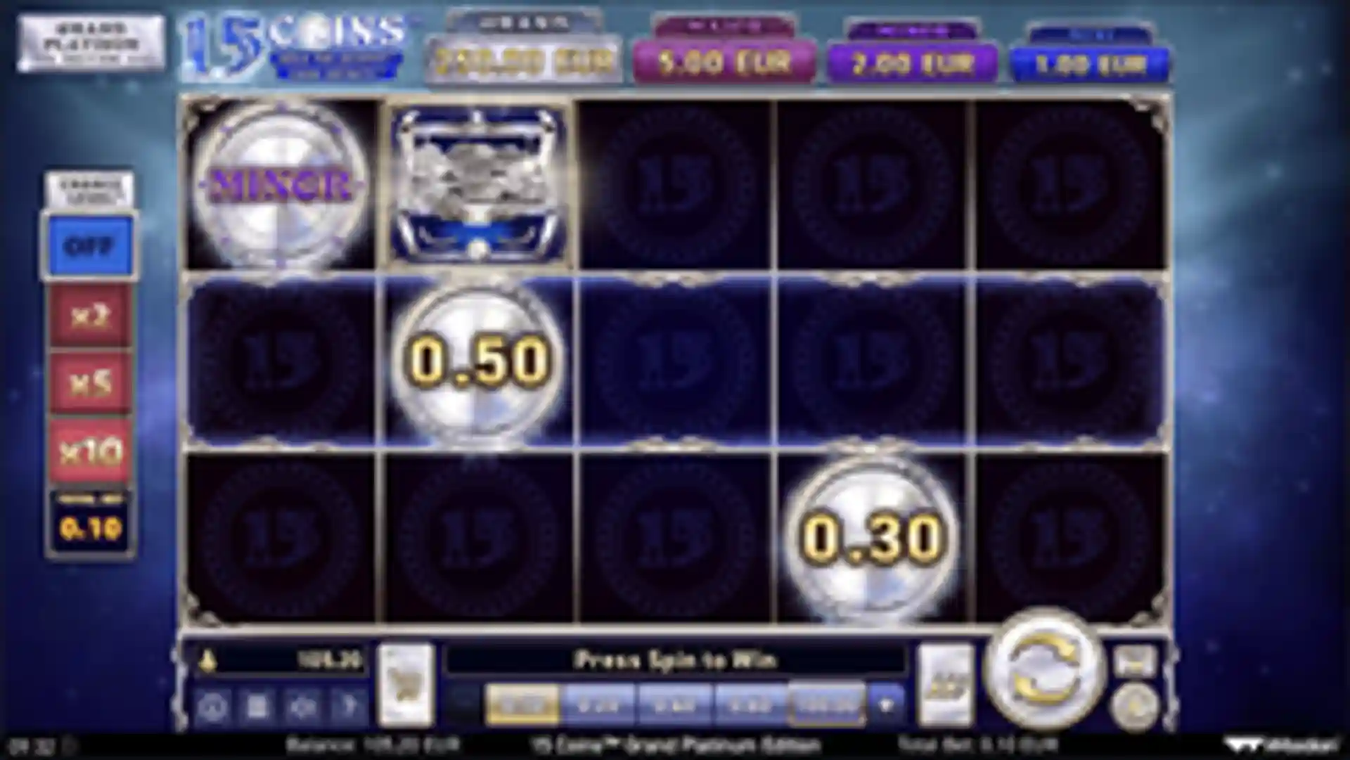 15 Coins™: Grand Platinum Edition GP