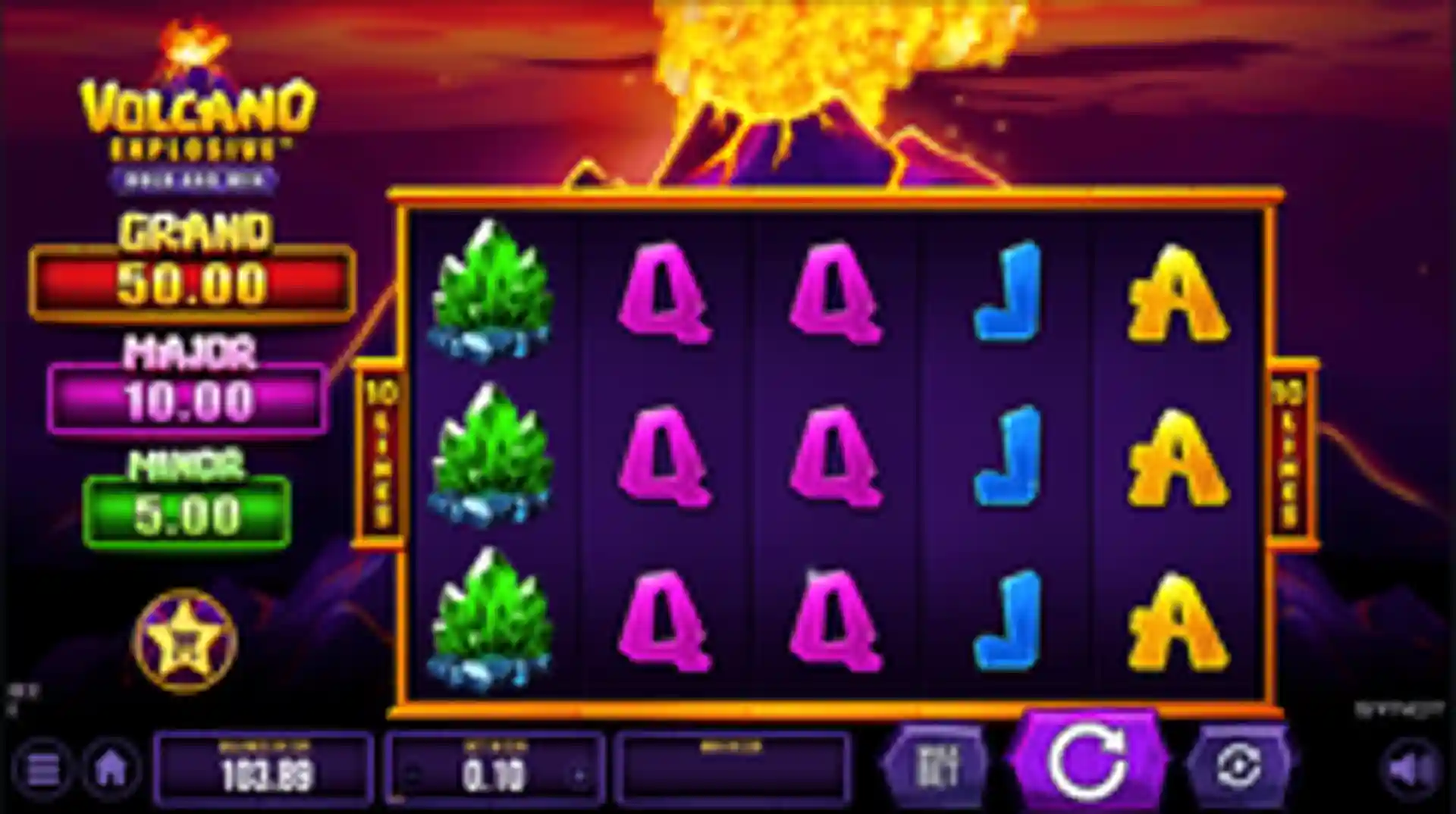 Volcano Explosive GP