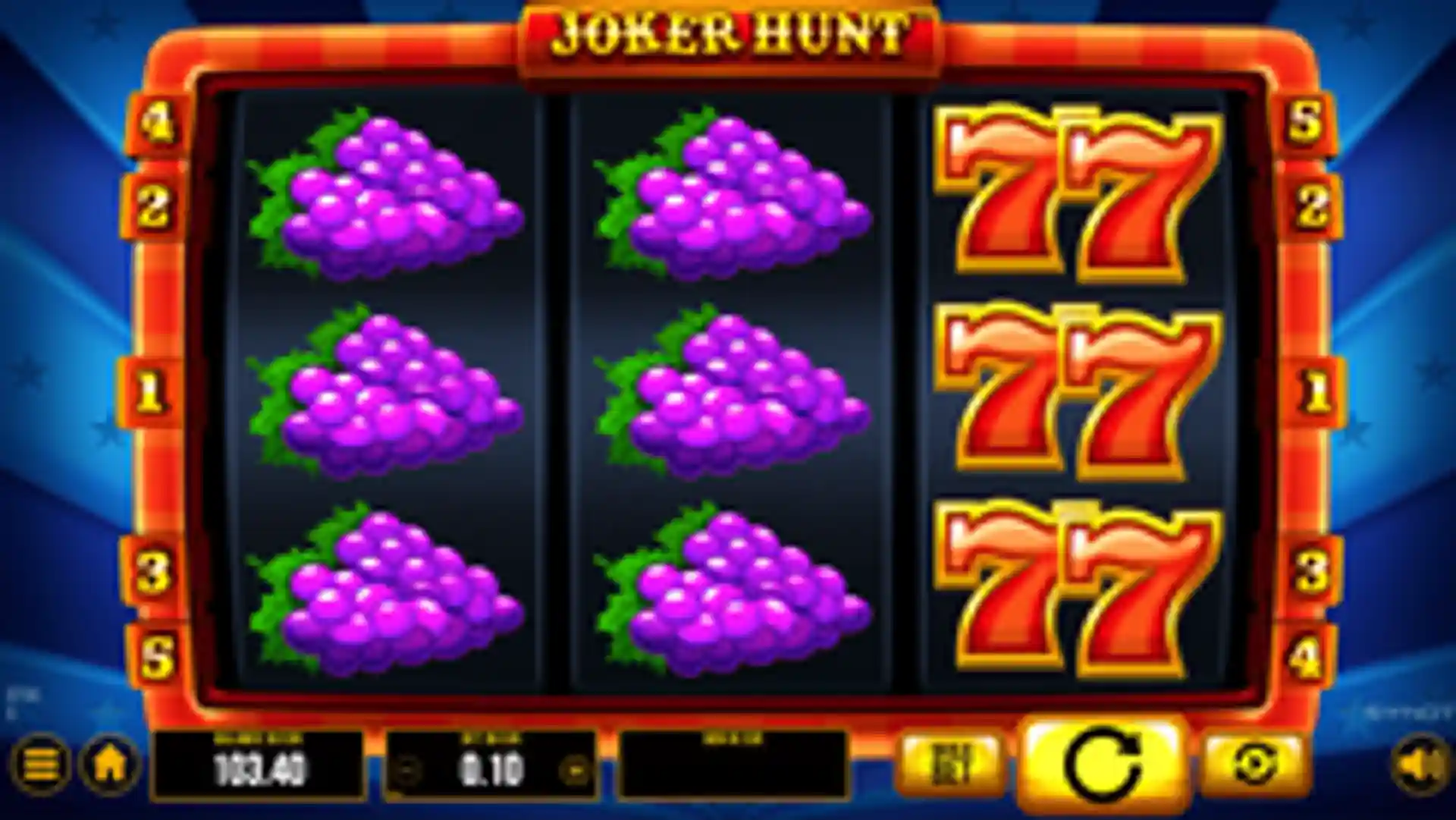 Joker Hunt GP