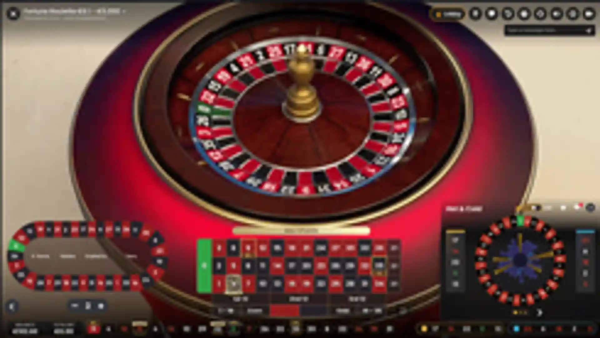 Fortune Roulette GP