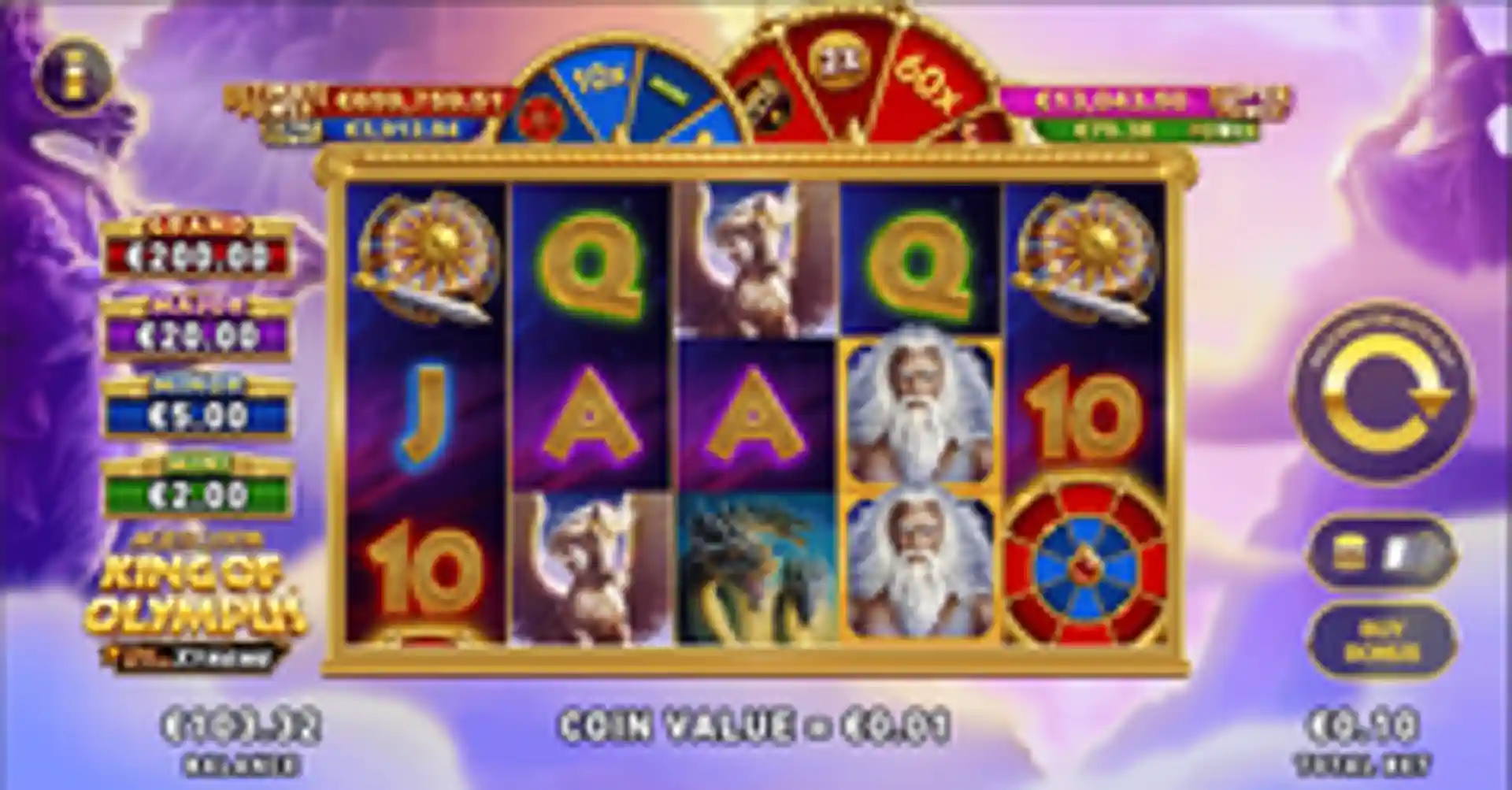 Age of the Gods: King of Olympus™ Fire Blaze Xtreme GP
