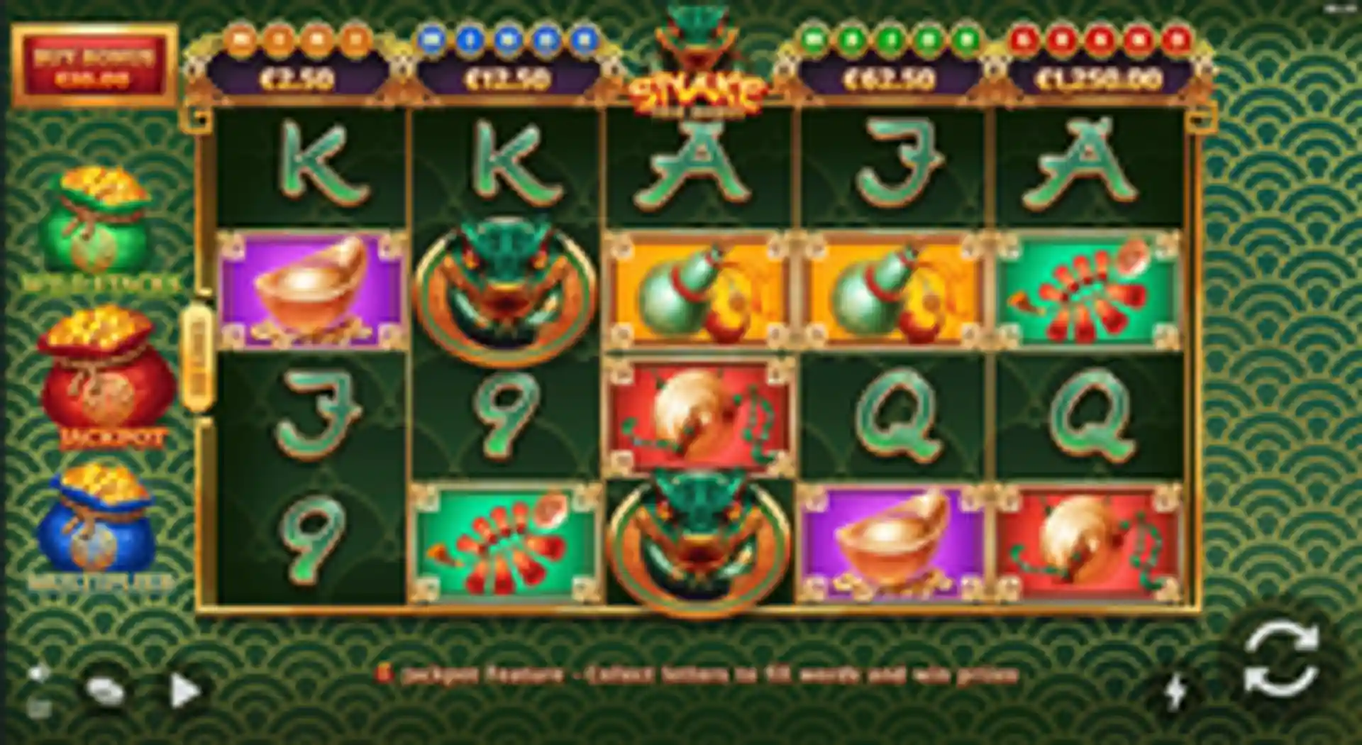 Snake Trio Bonus GP