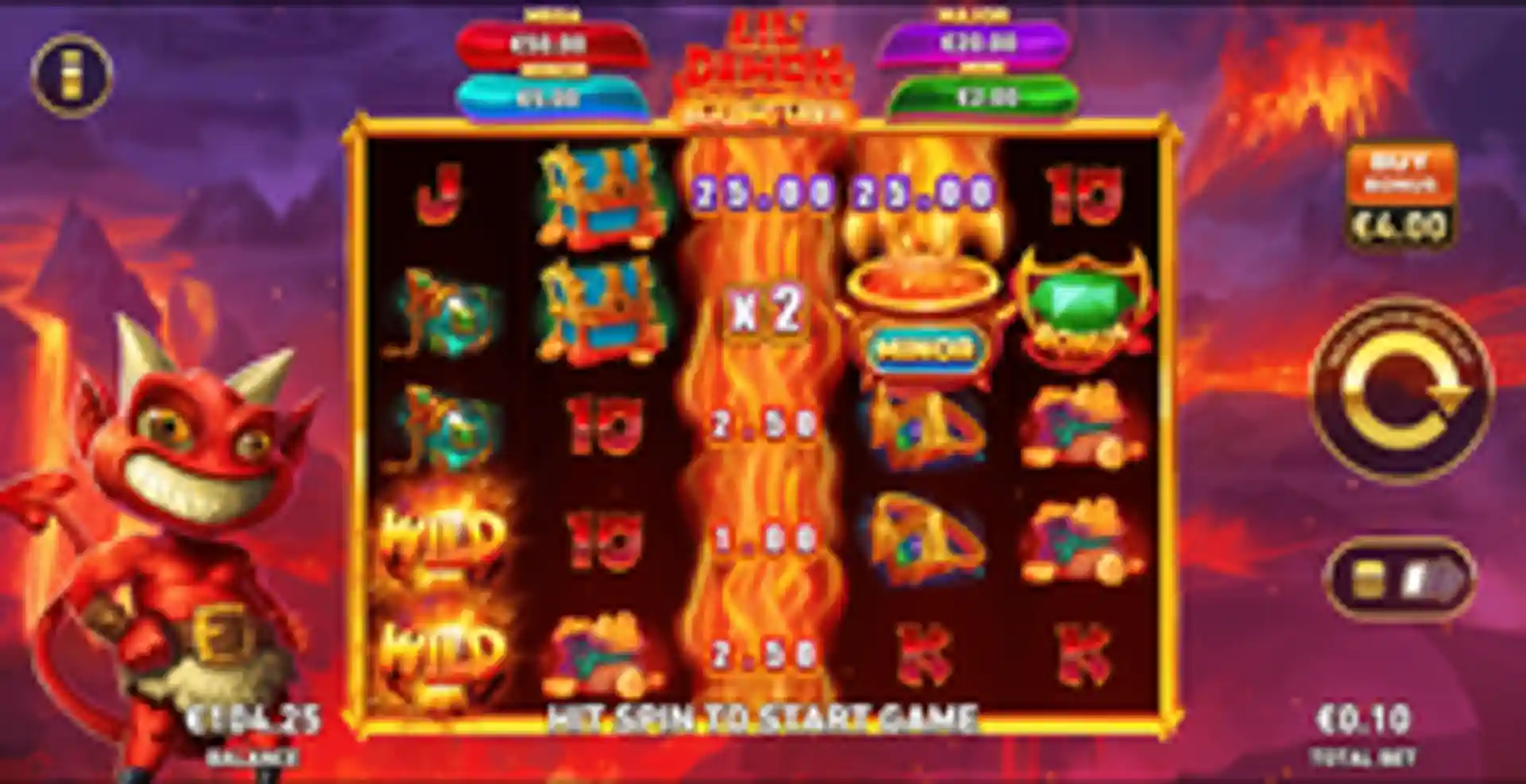 Lil Demon: Blazing Lava GP