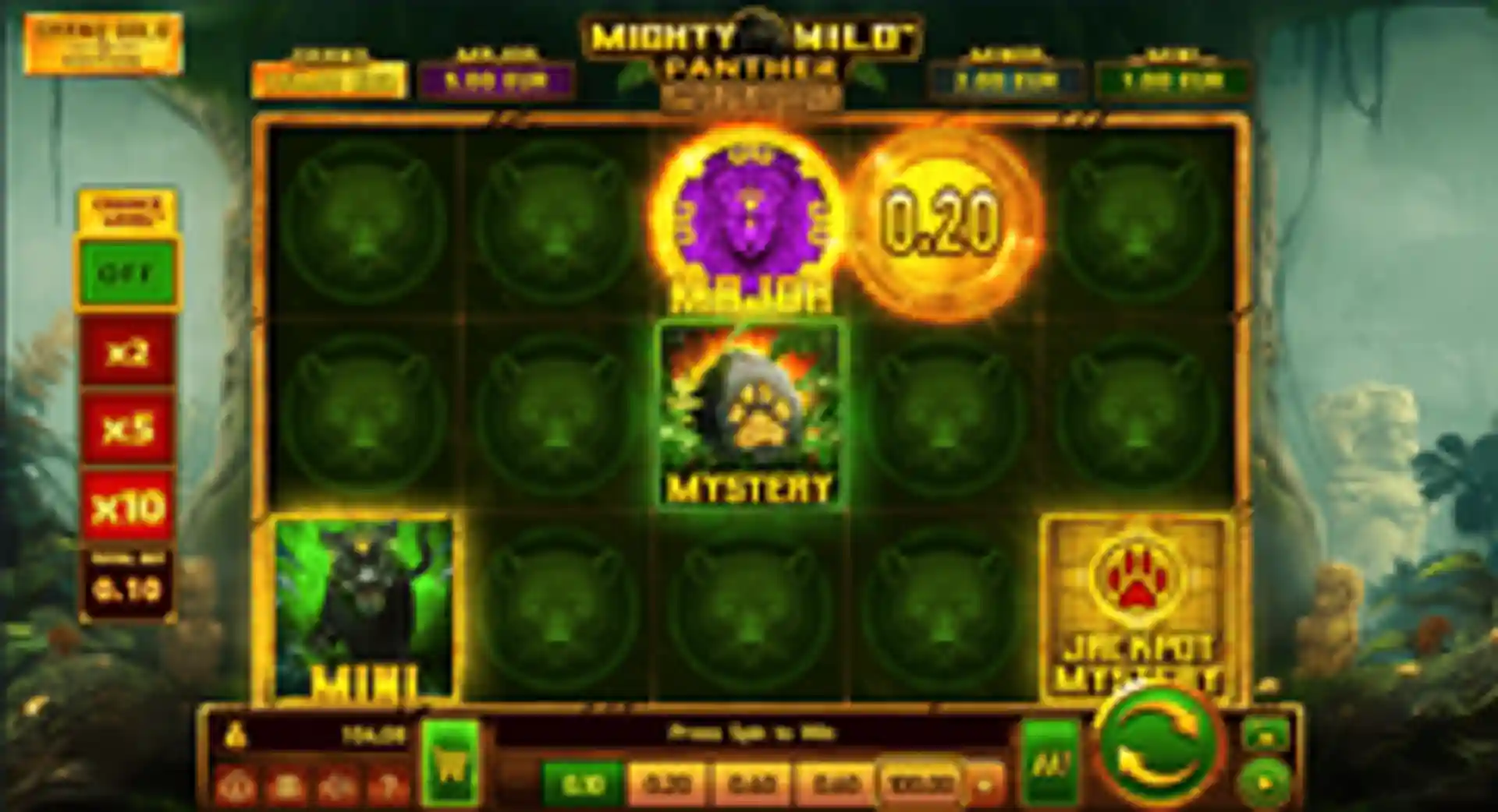 Mighty Wild Panther Grand Gold Edition GP