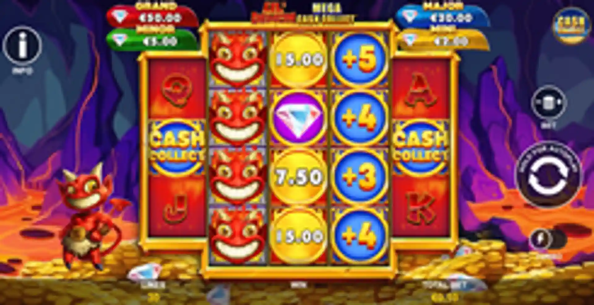 Lil Demon: Mega Cash Collect GP