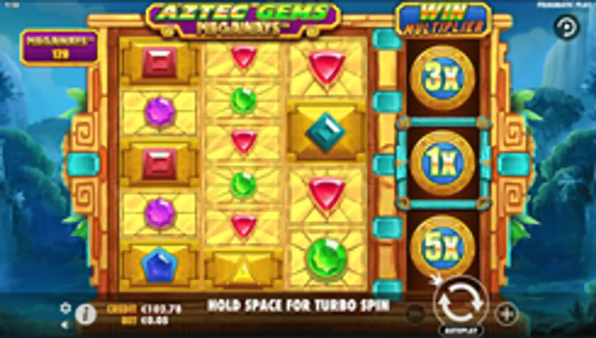 Aztec Gems Megaways GP