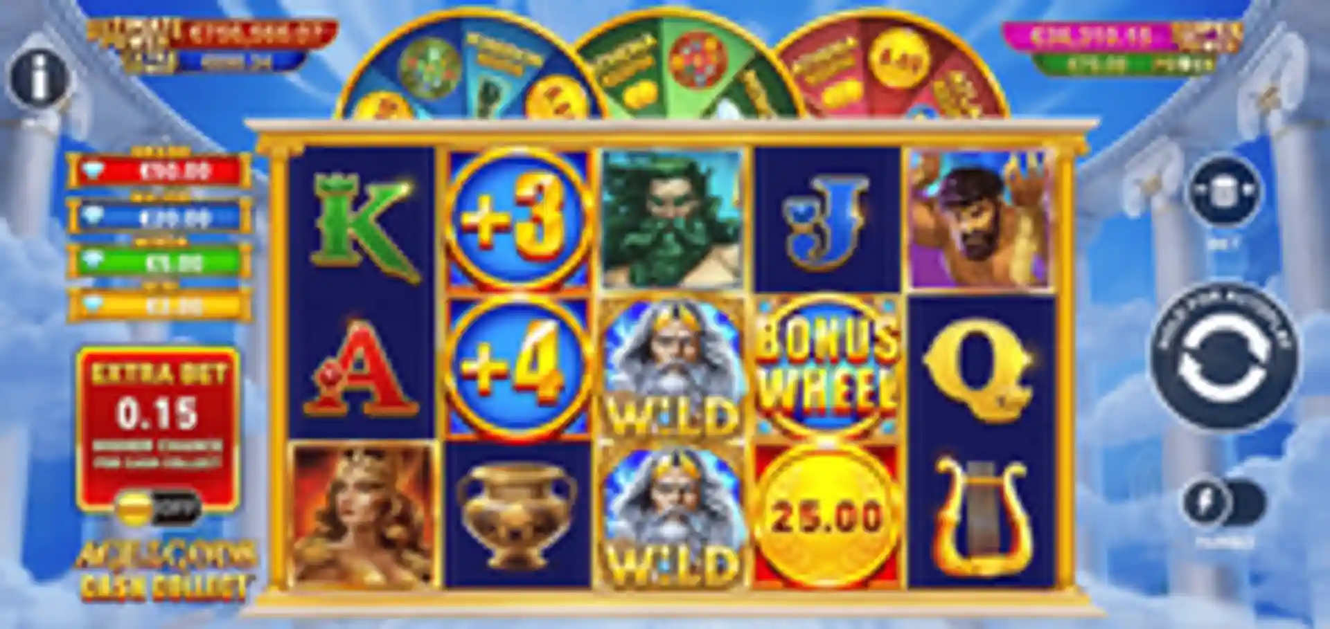 Age of the Gods Cash Collect GP