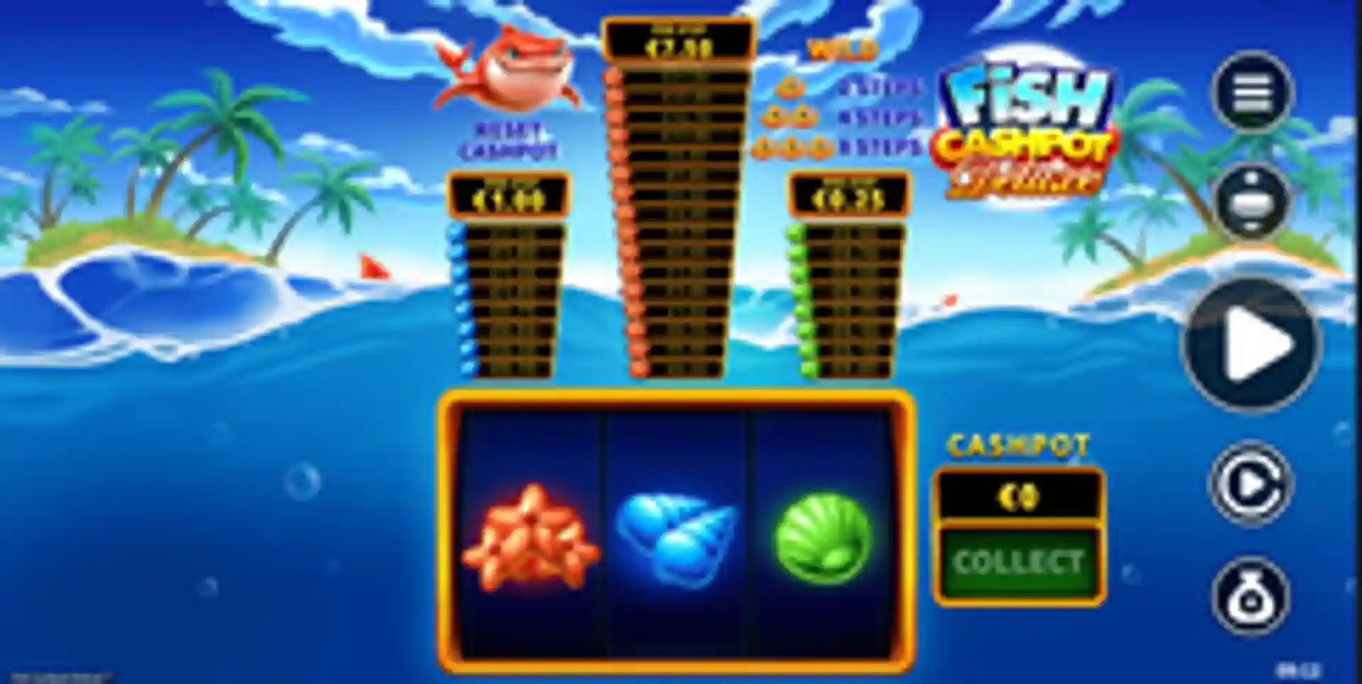 Fish Cashpot Deluxe GP
