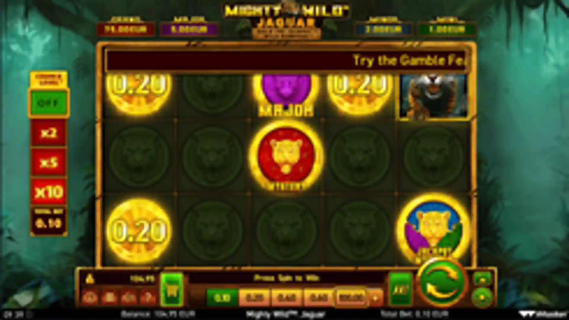 Mighty Wild™: Jaguar GP