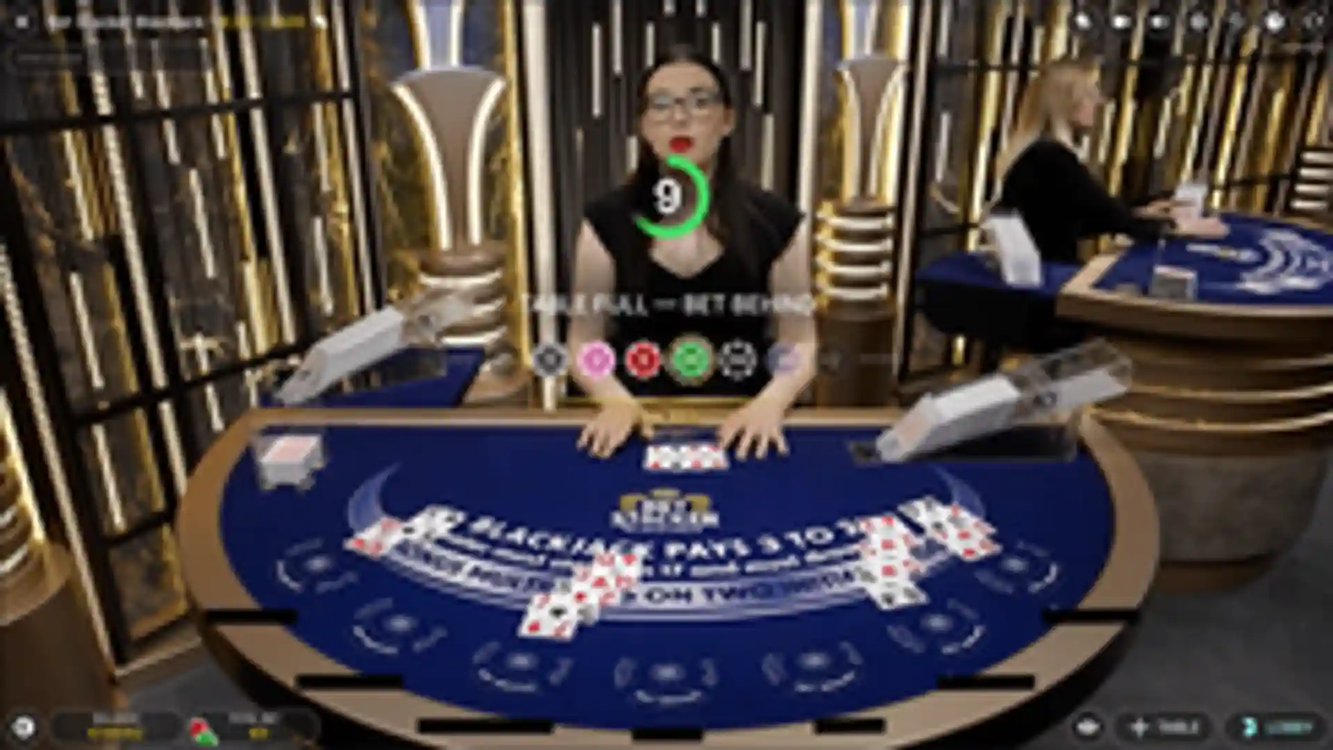 Bet Stacker Blackjack GP