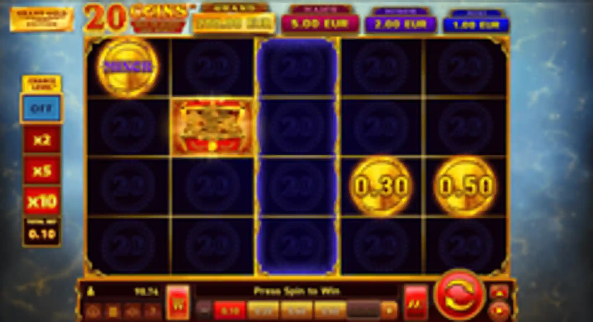 20 Coins Grand Gold Edition GP