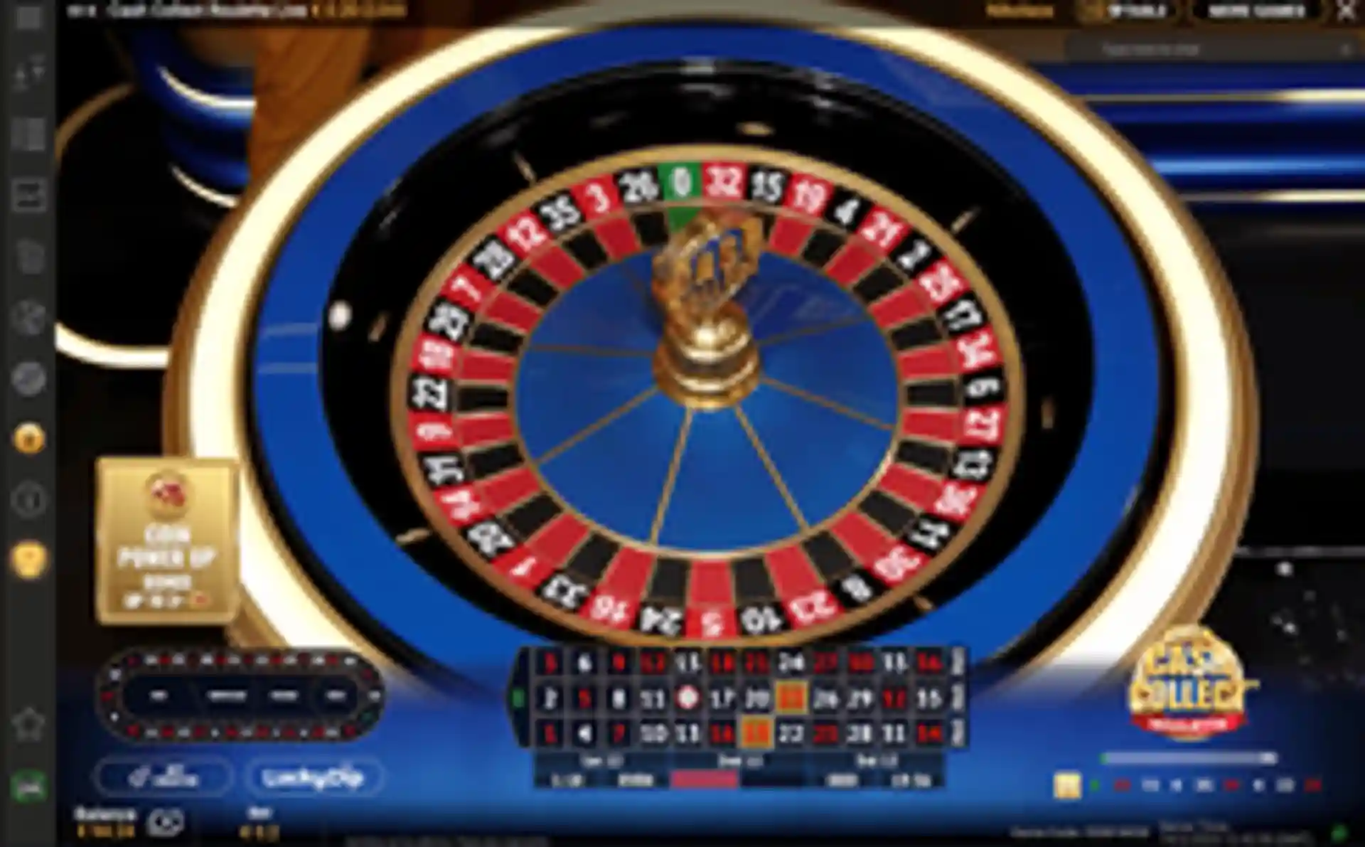 Cash Collect Roulette Live GP