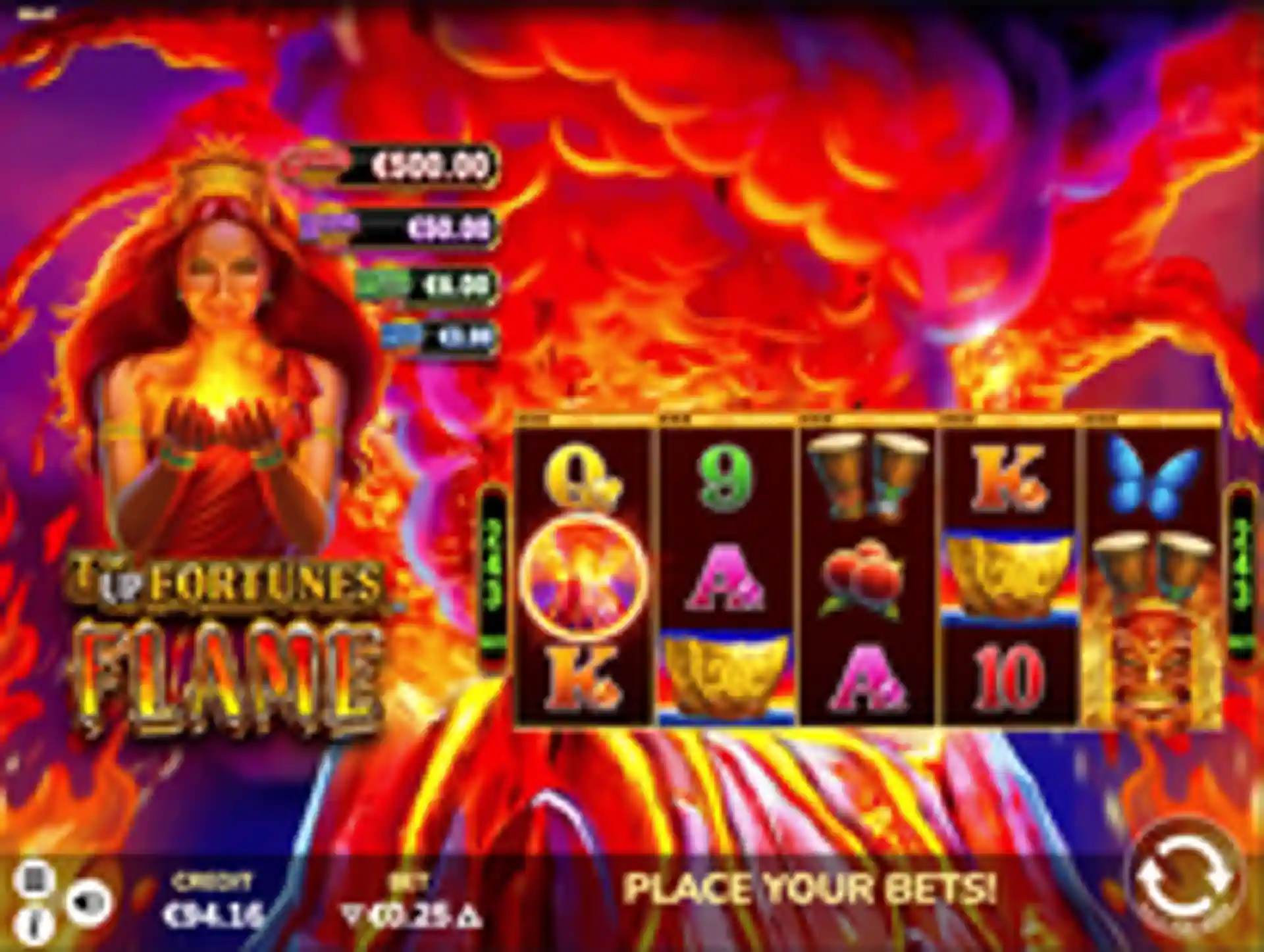 Top Up Fortunes Flame GP