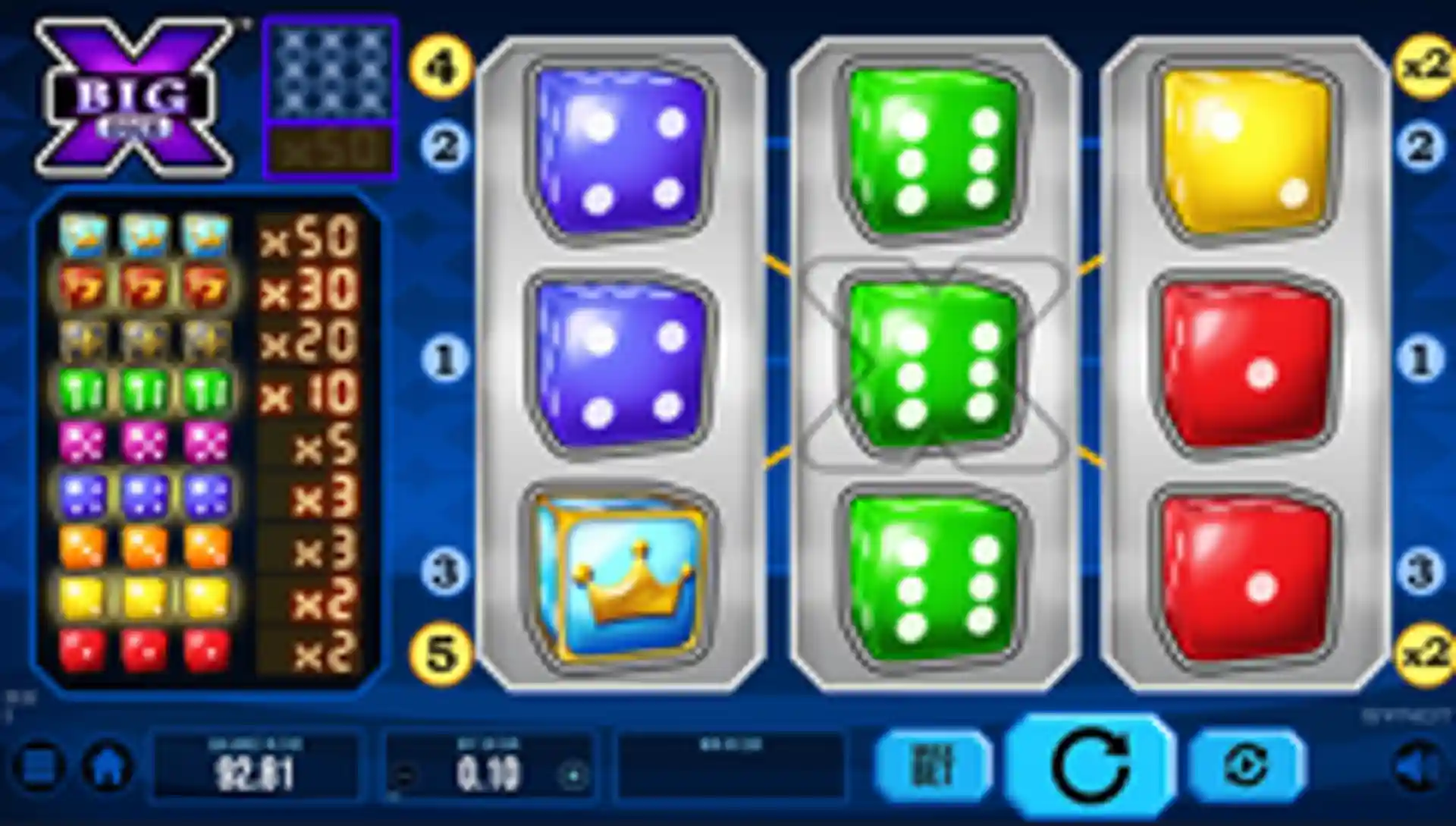 Big X Dice GP
