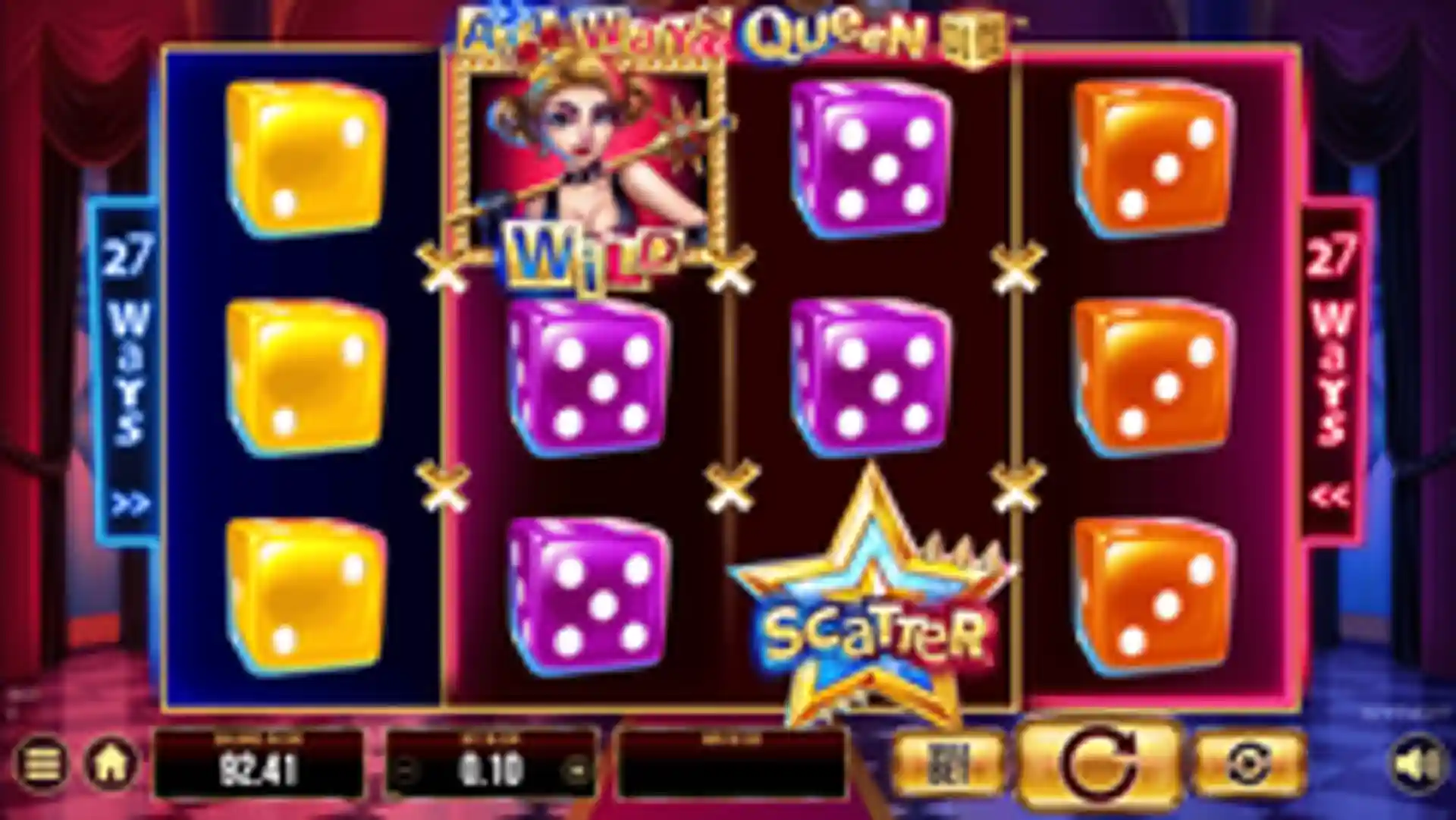 All Ways Queen Dice GP