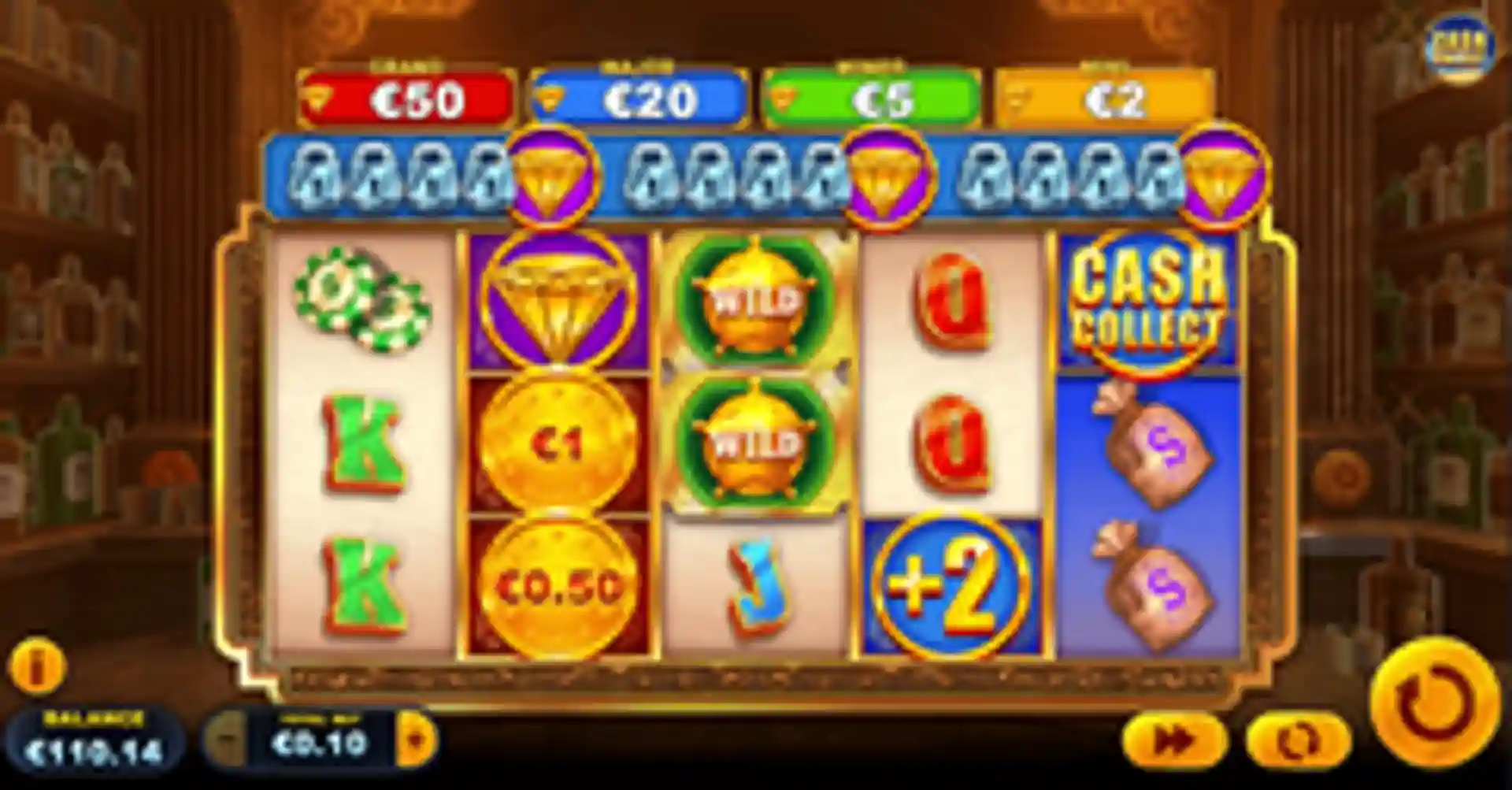 El Ranchero Cash Collect™ Diamond Path™ GP
