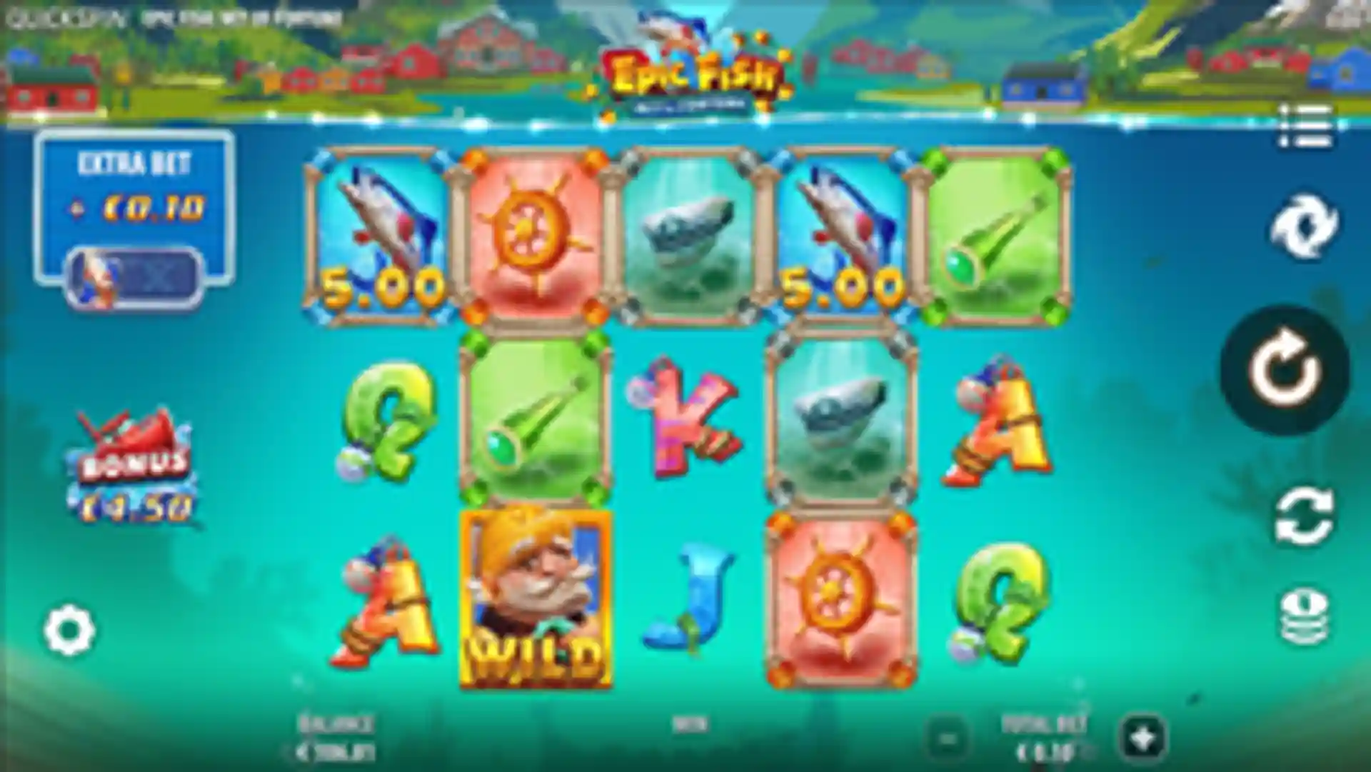 Epic Fish: Net of Fortune GP
