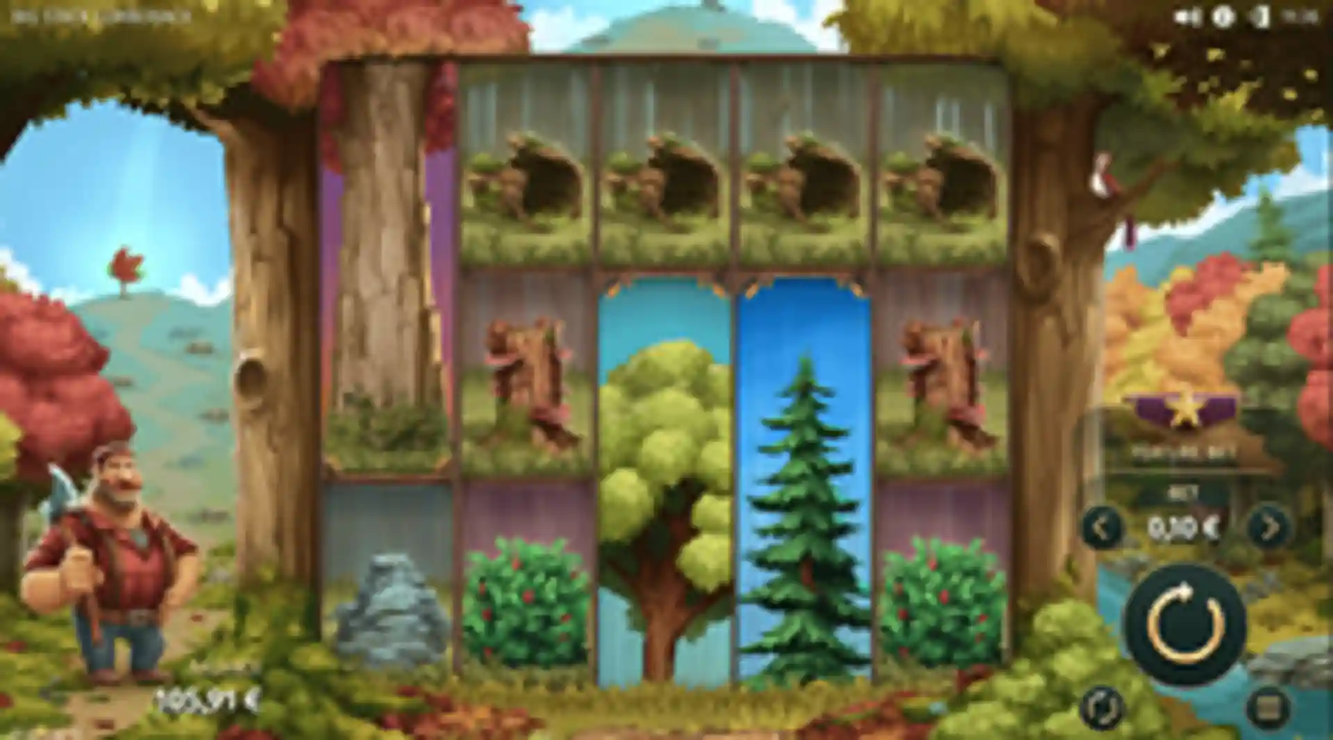Big Stack Lumberjack GP