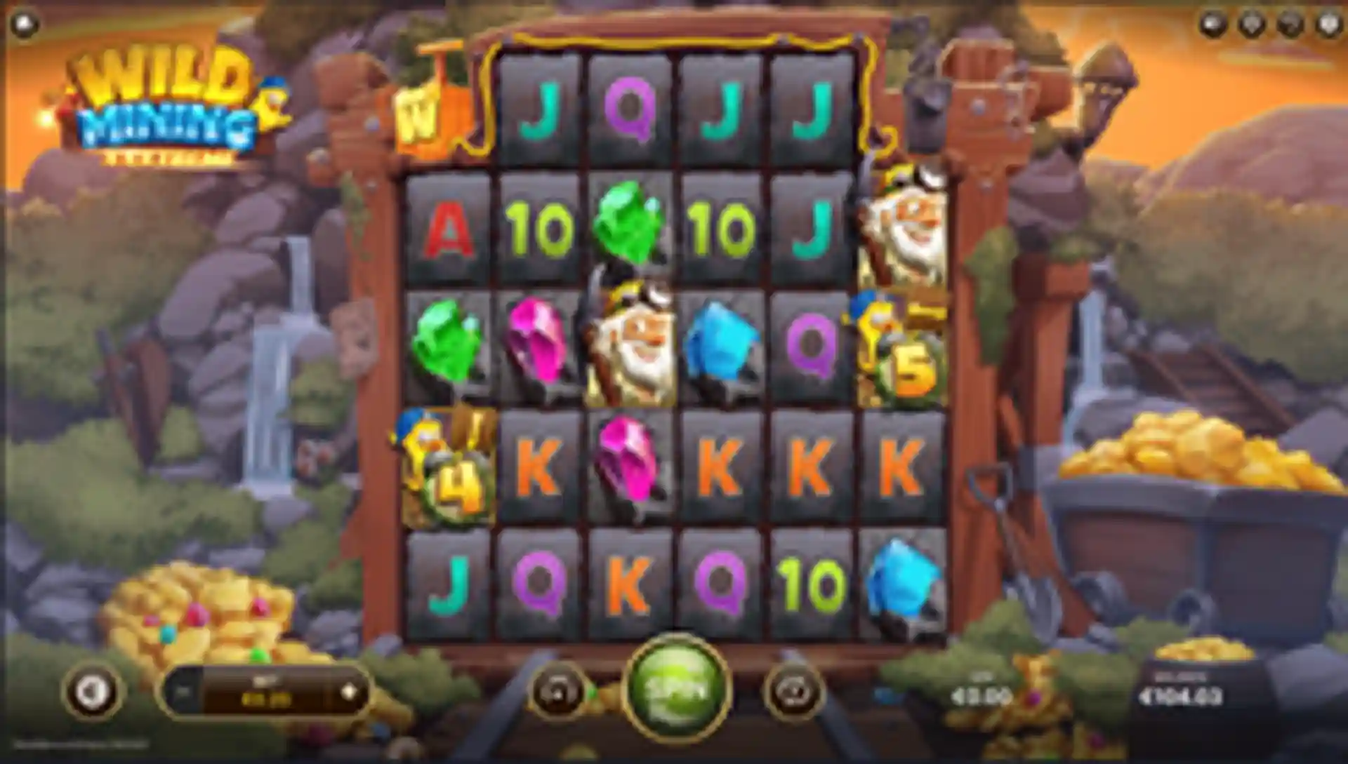 Wild Mining XXXtreme GP