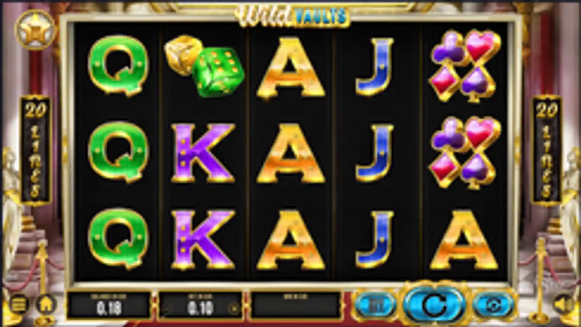 Wild Vaults Gameplay