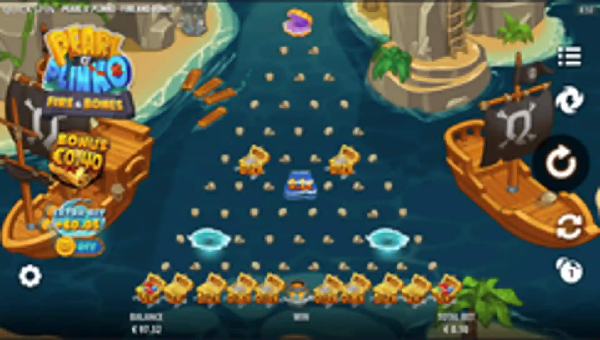 Pearl o’ Plinko – Fire & Bones GP
