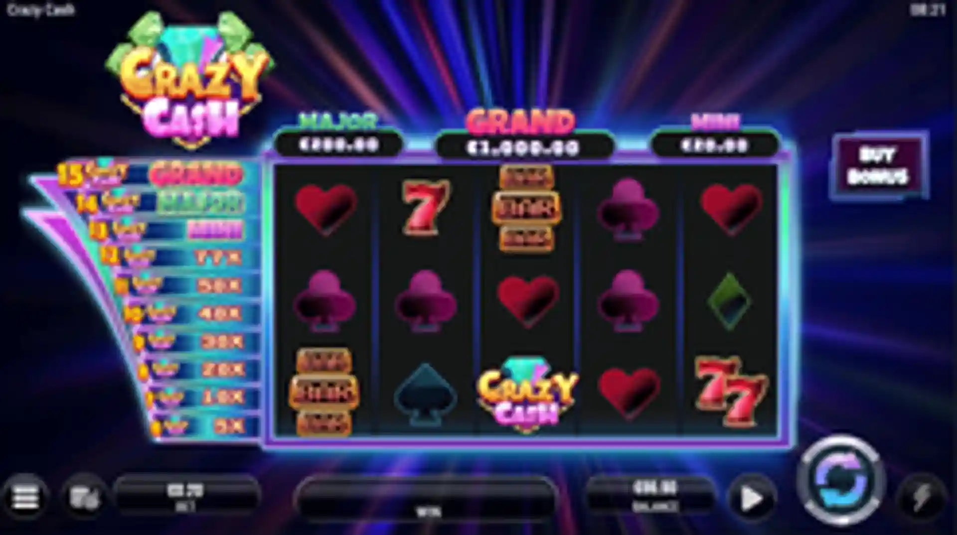 Crazy Cash GP