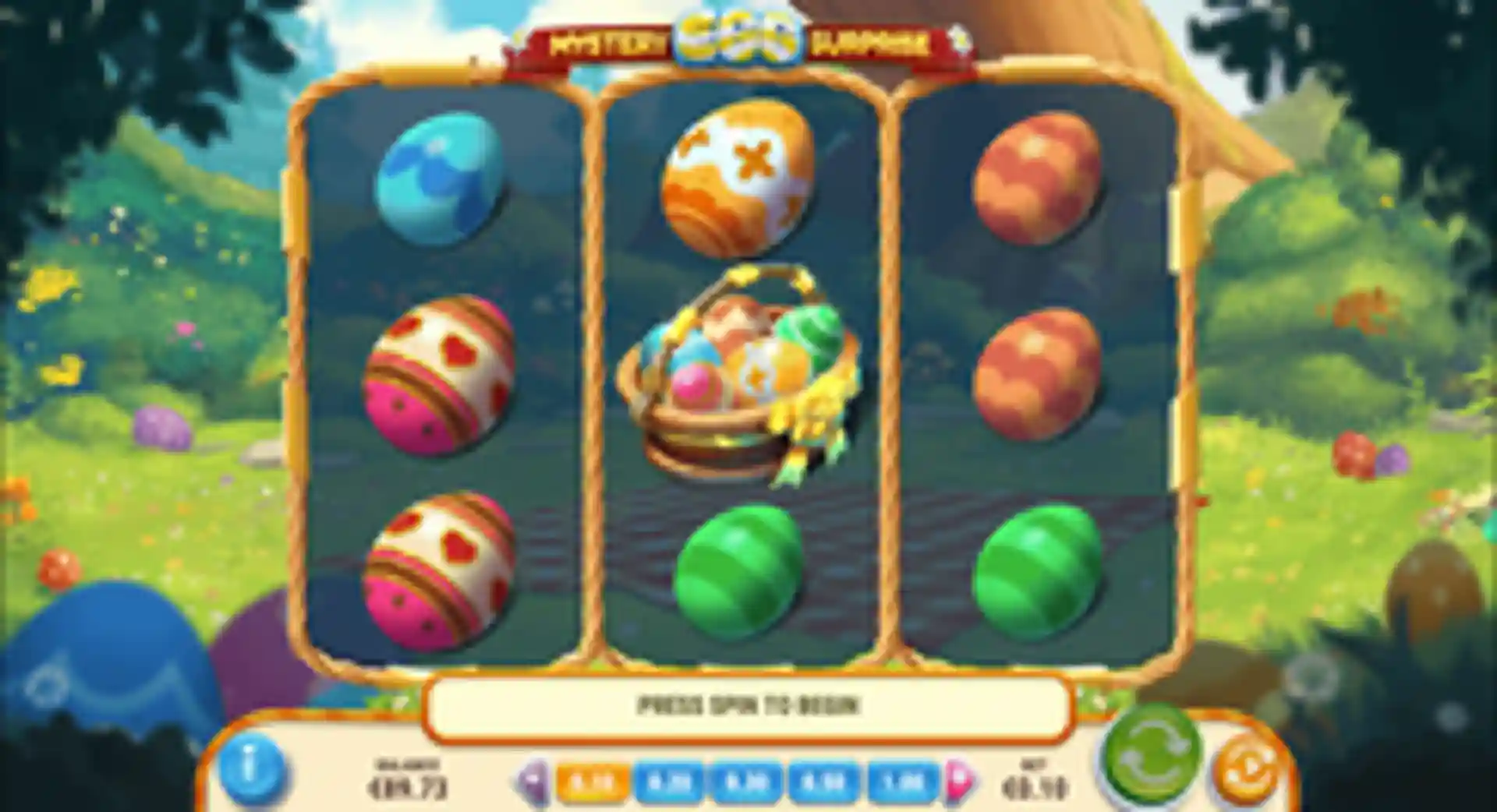 Mystery Egg Surprise GP