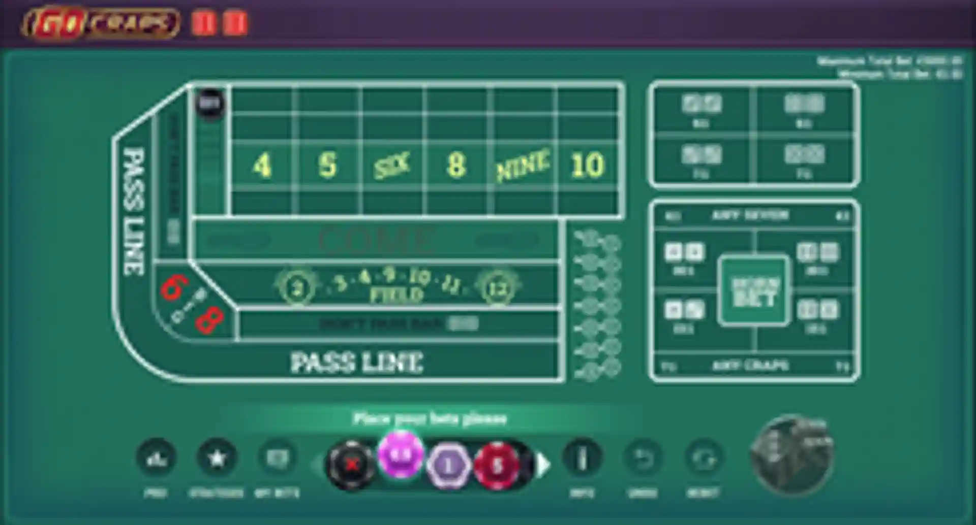 GO CRAPS GP