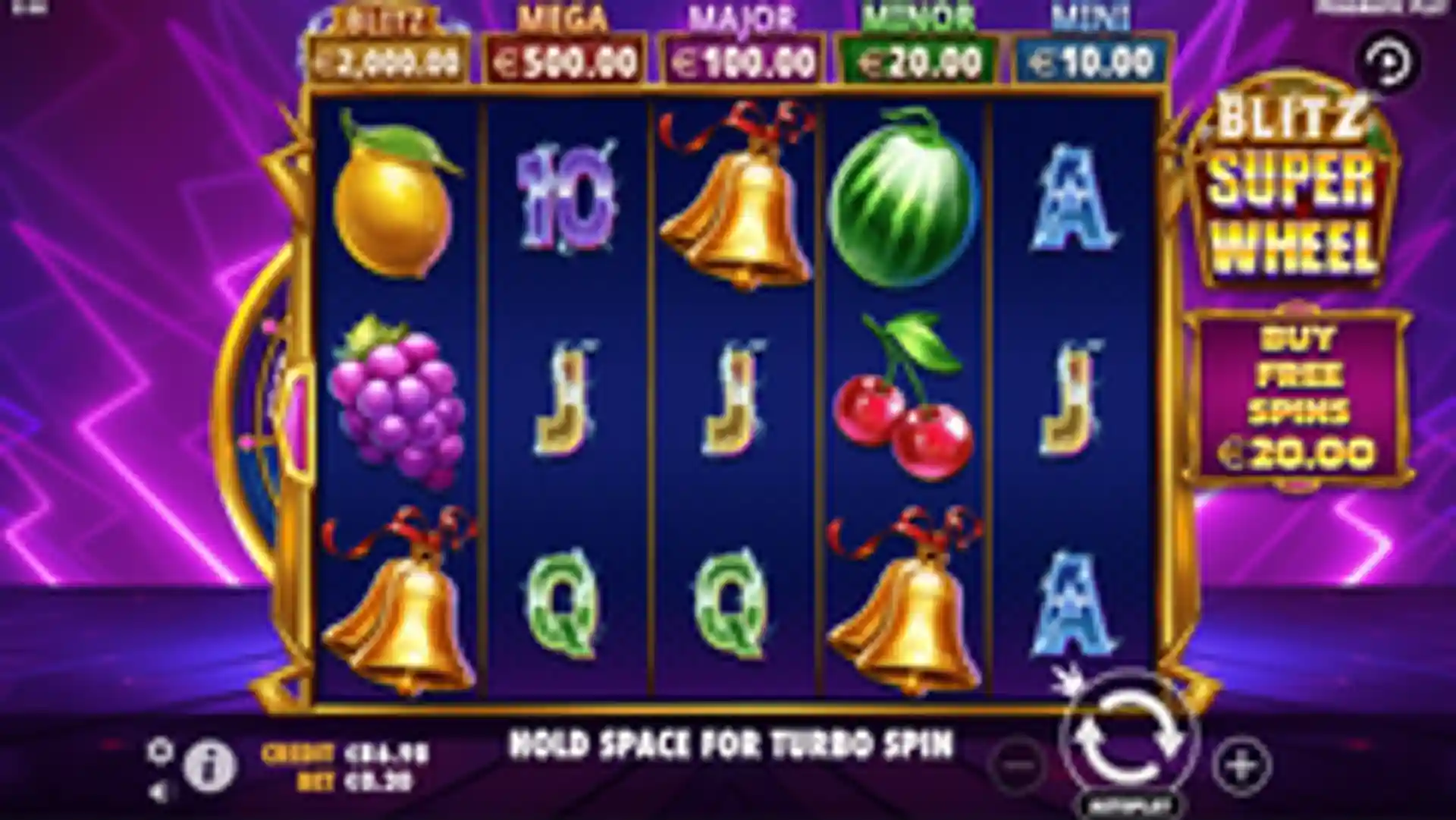 Blitz Super Wheel GP
