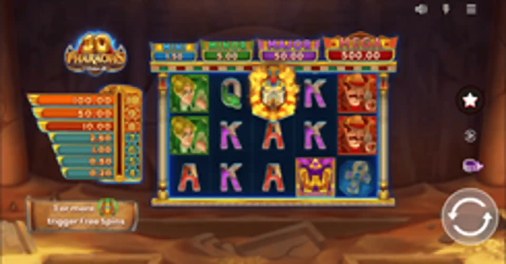 10 Pharaohs GP