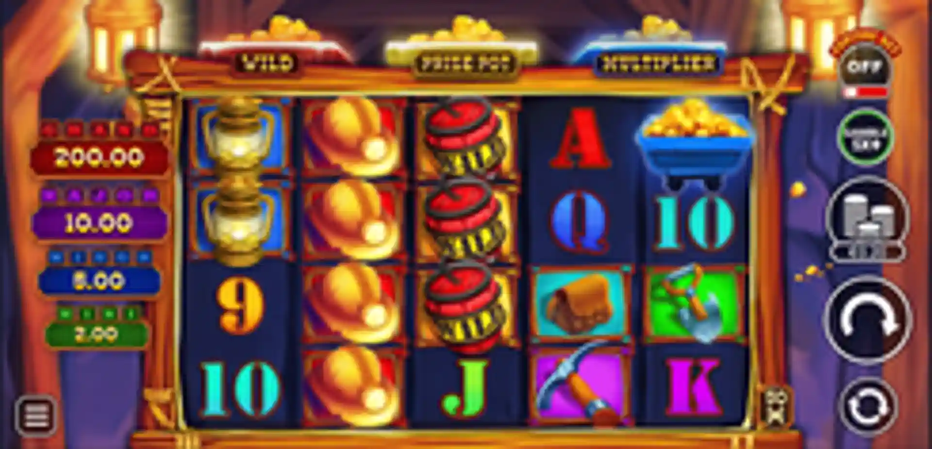 Gold Mine Fortune GP