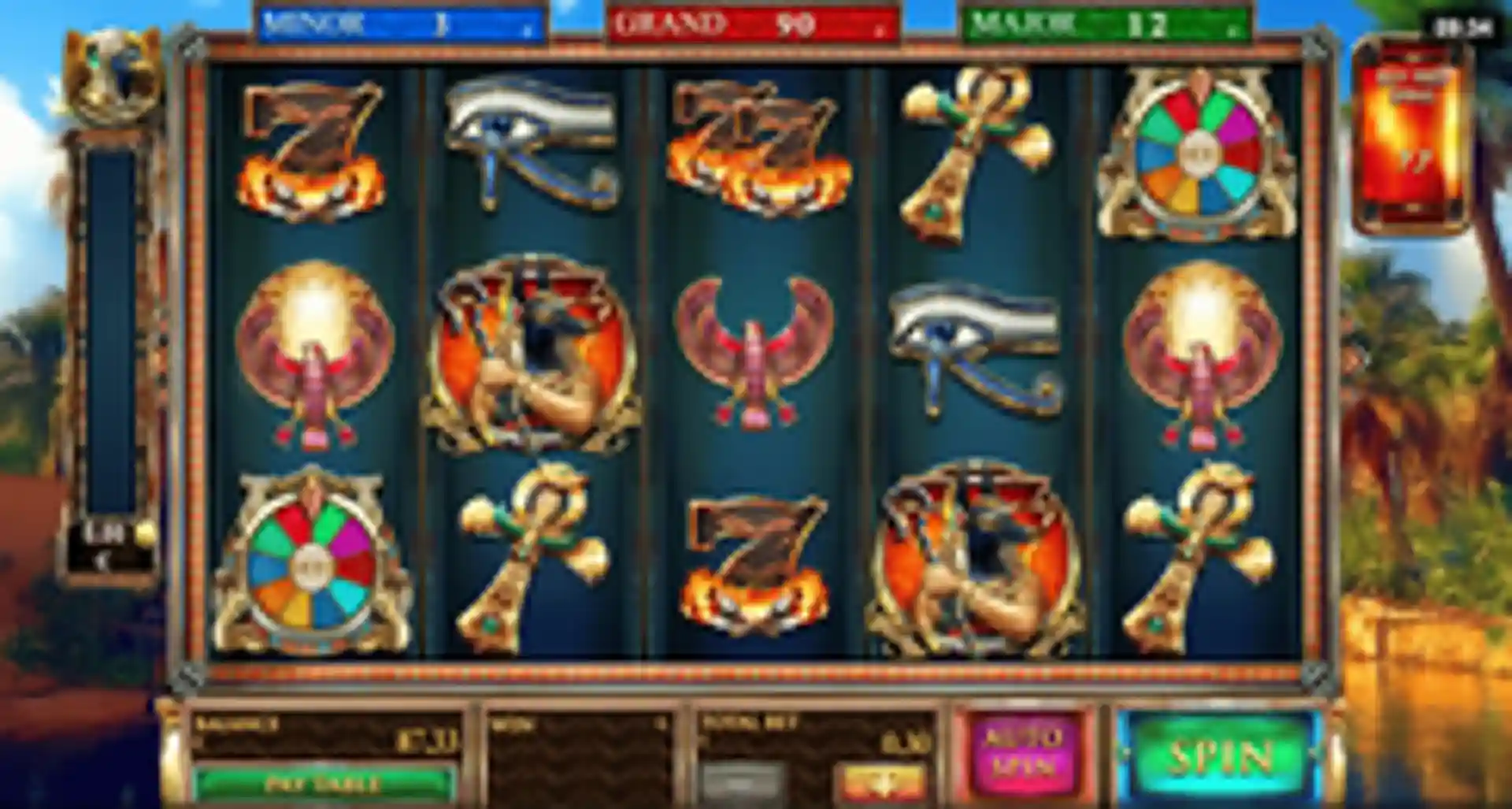 Guardians of Luxor 3 GP