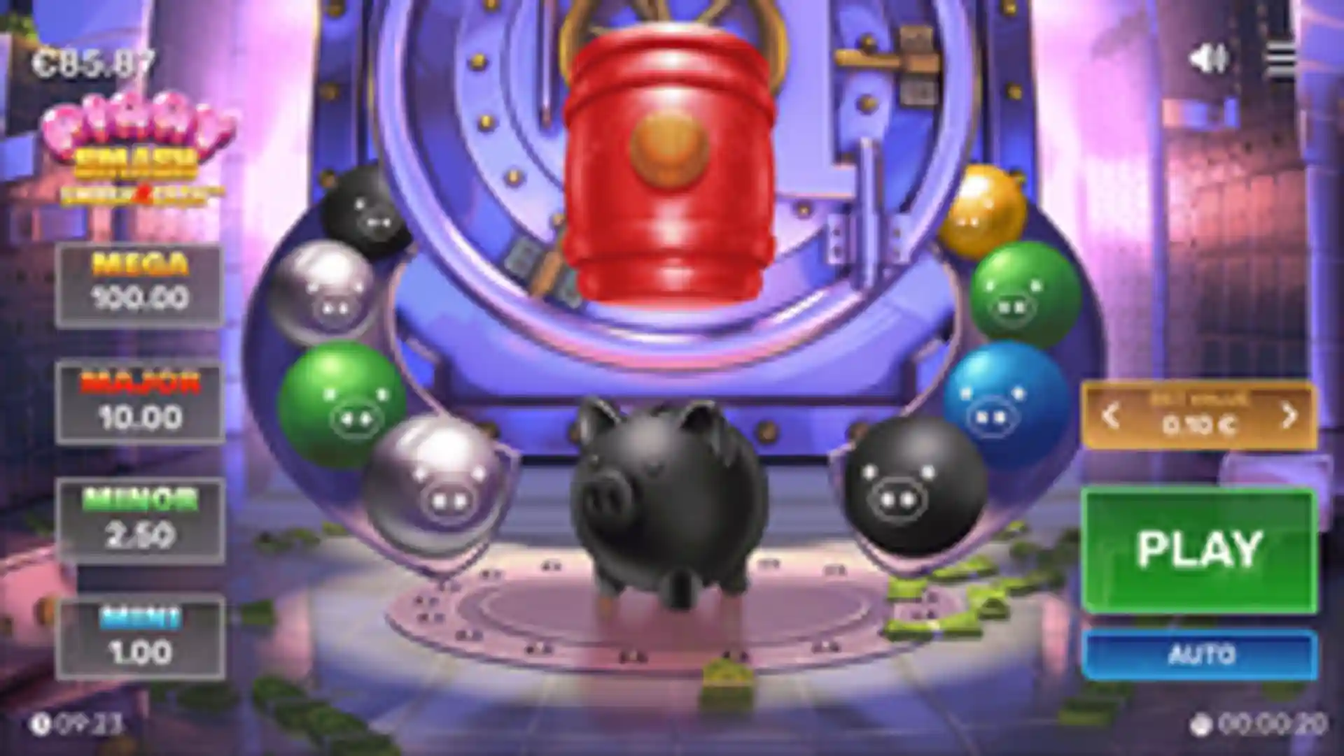 Piggy Smash GP