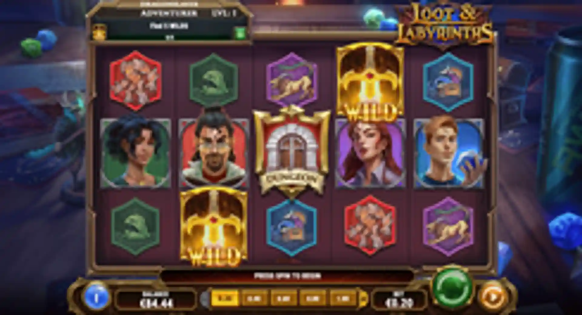 Loot & Labyrinths GP