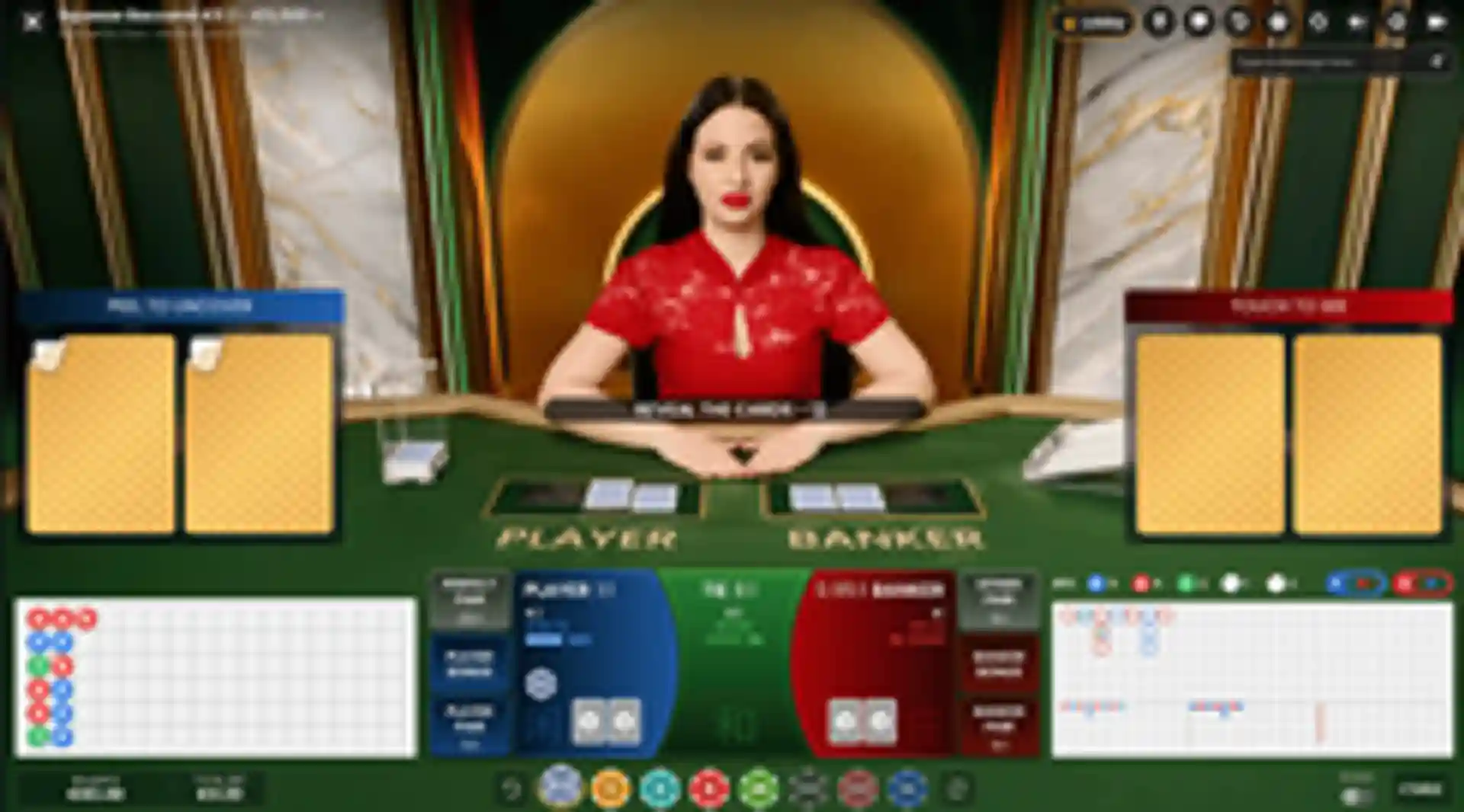 Squeeze Baccarat GP