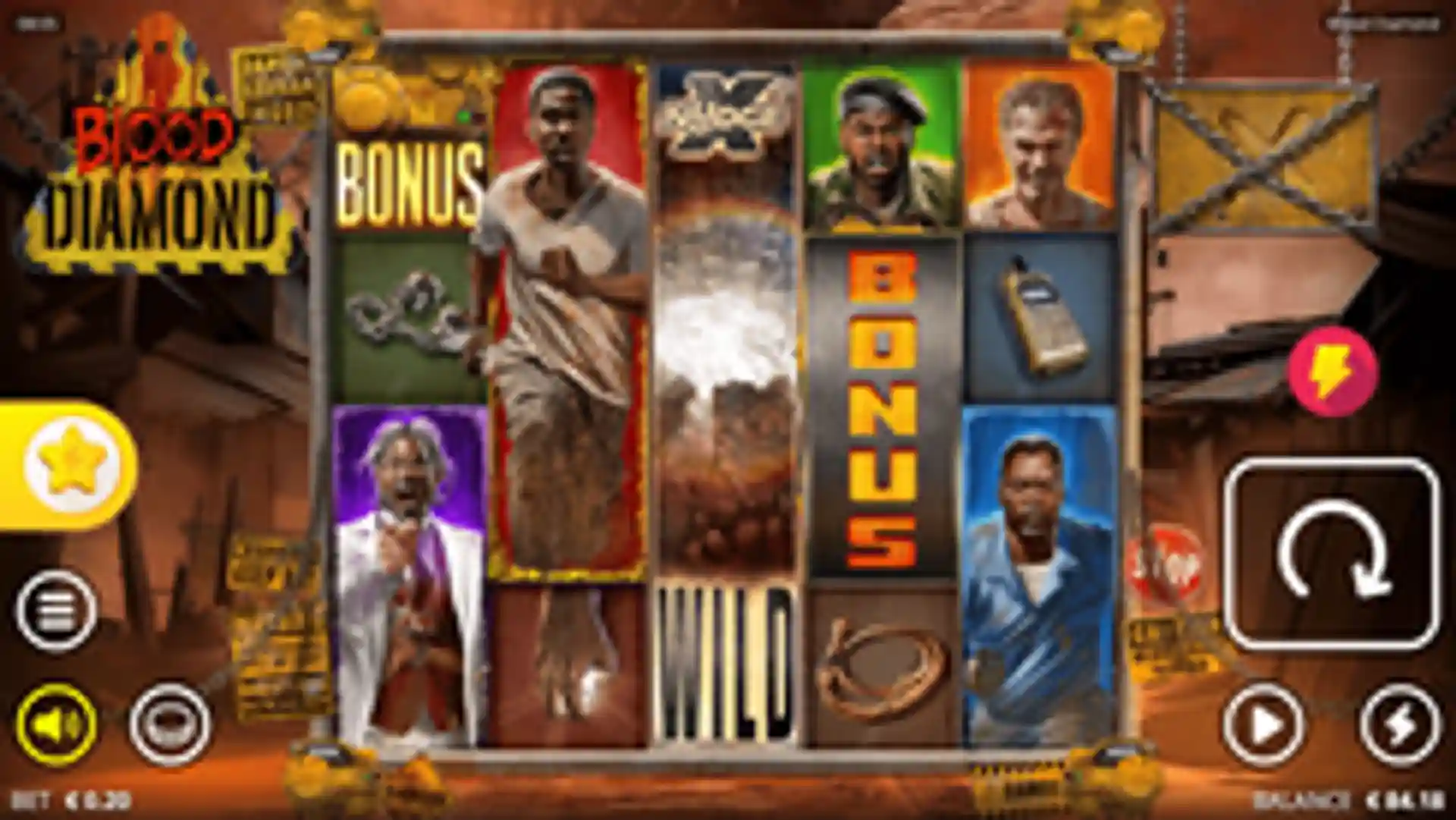 Blood Diamond GP