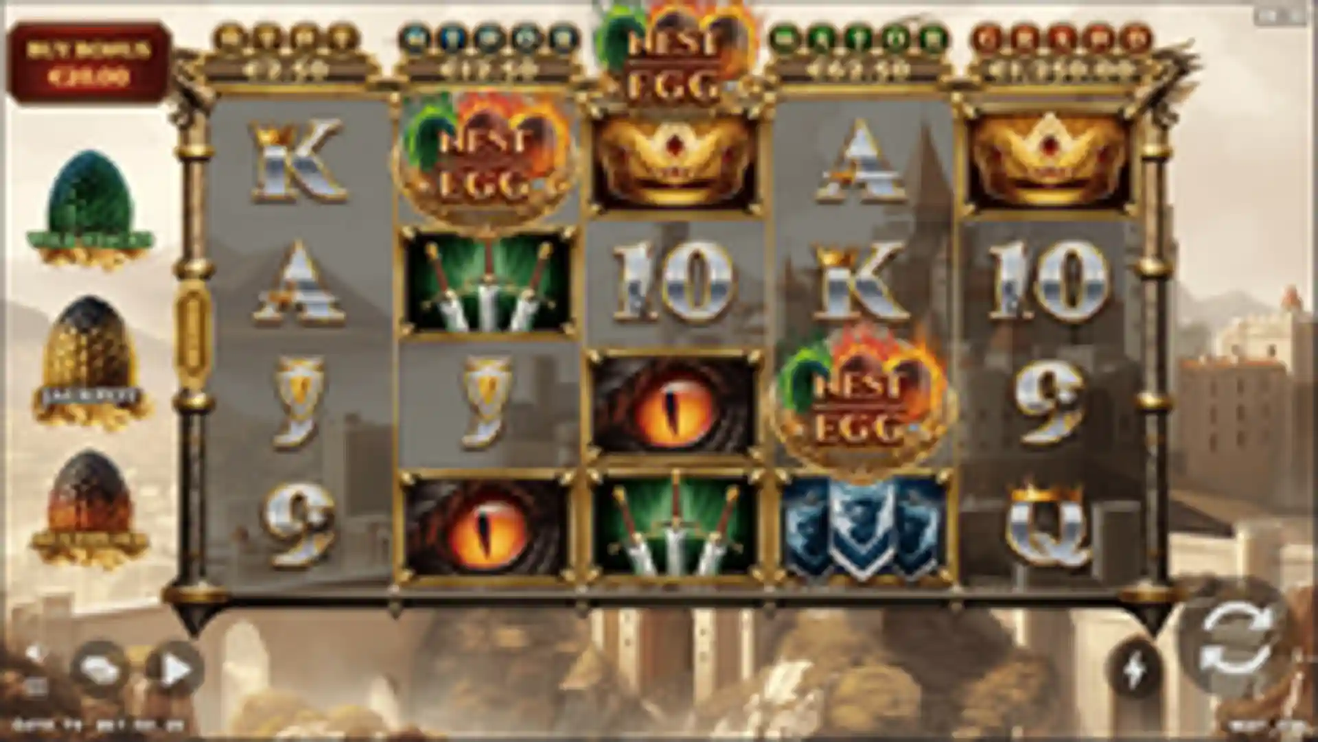 Nest Egg Trio Bonus GP
