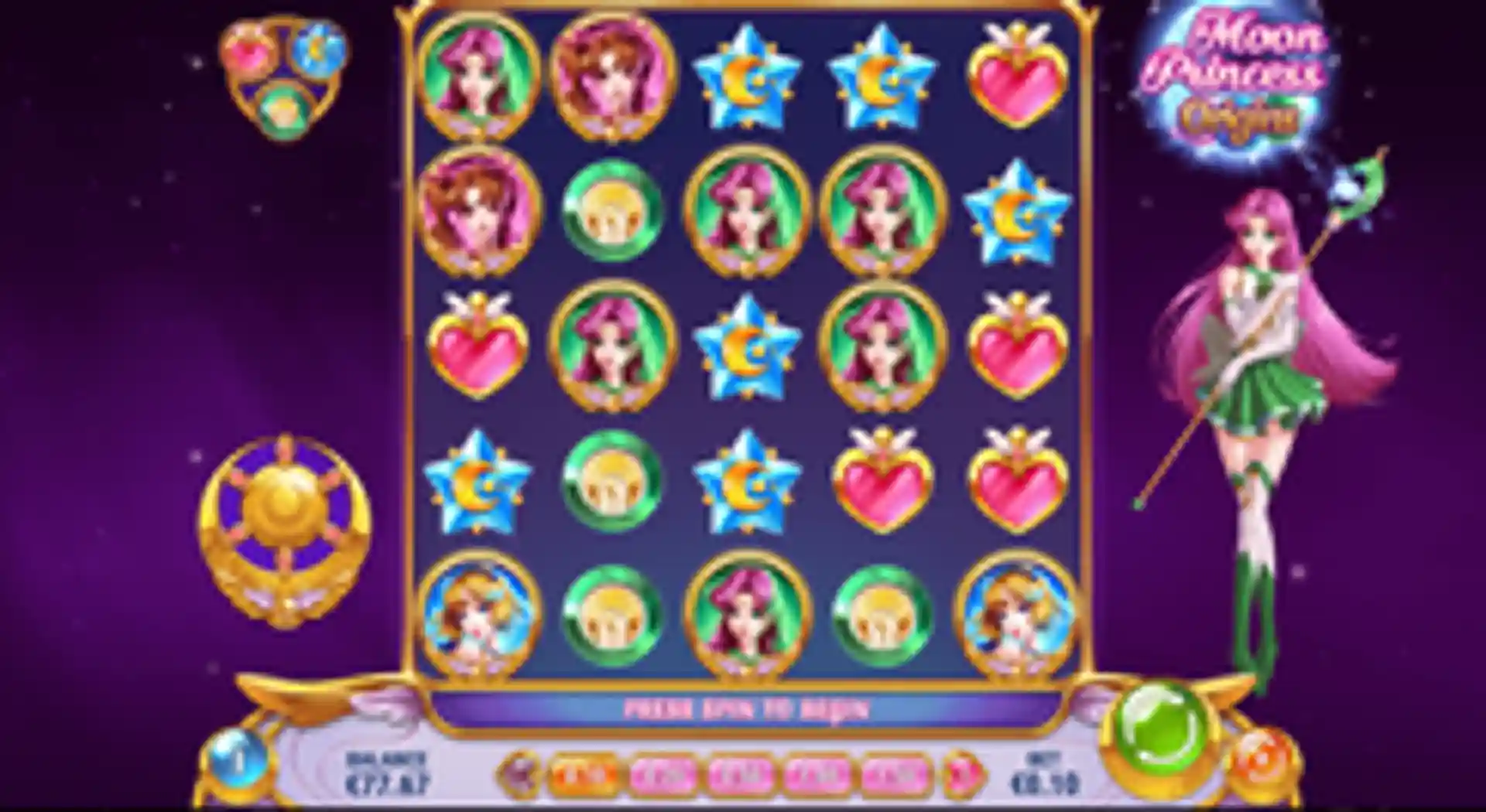 Moon Princess Origins GP