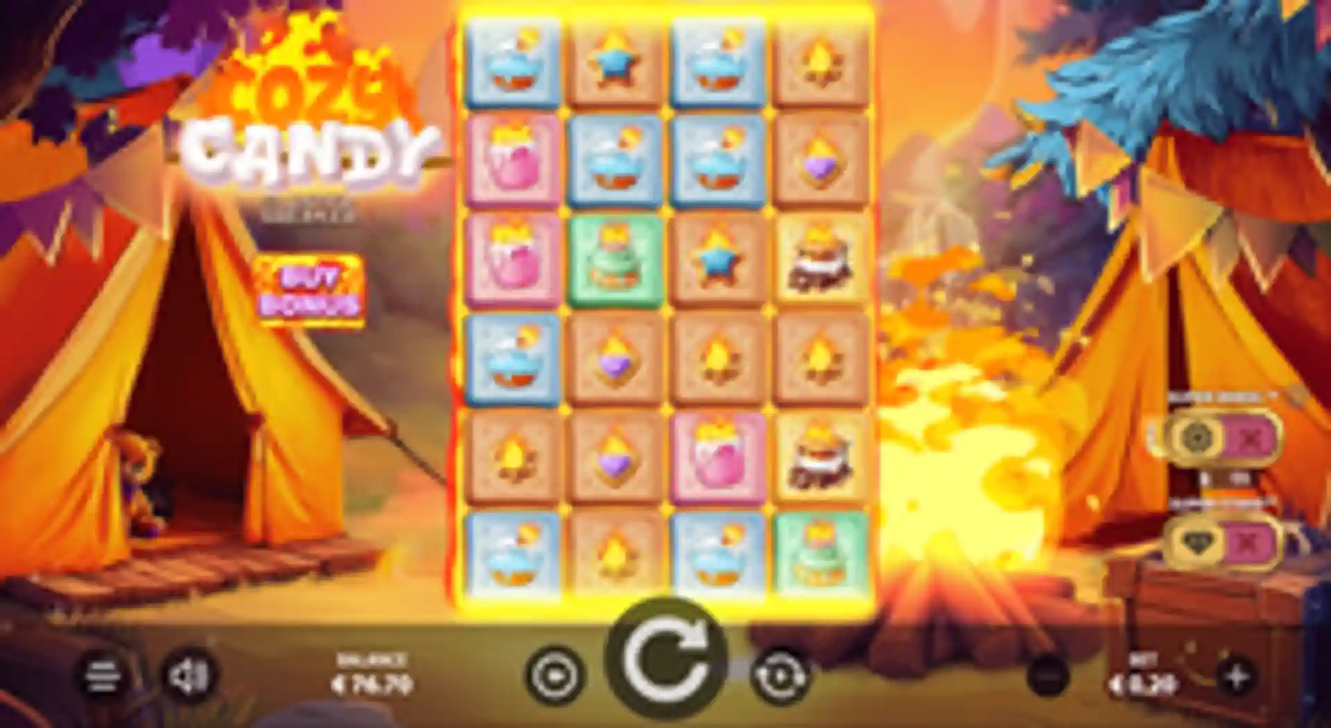 Cozy Candy Cluster Breaker GP